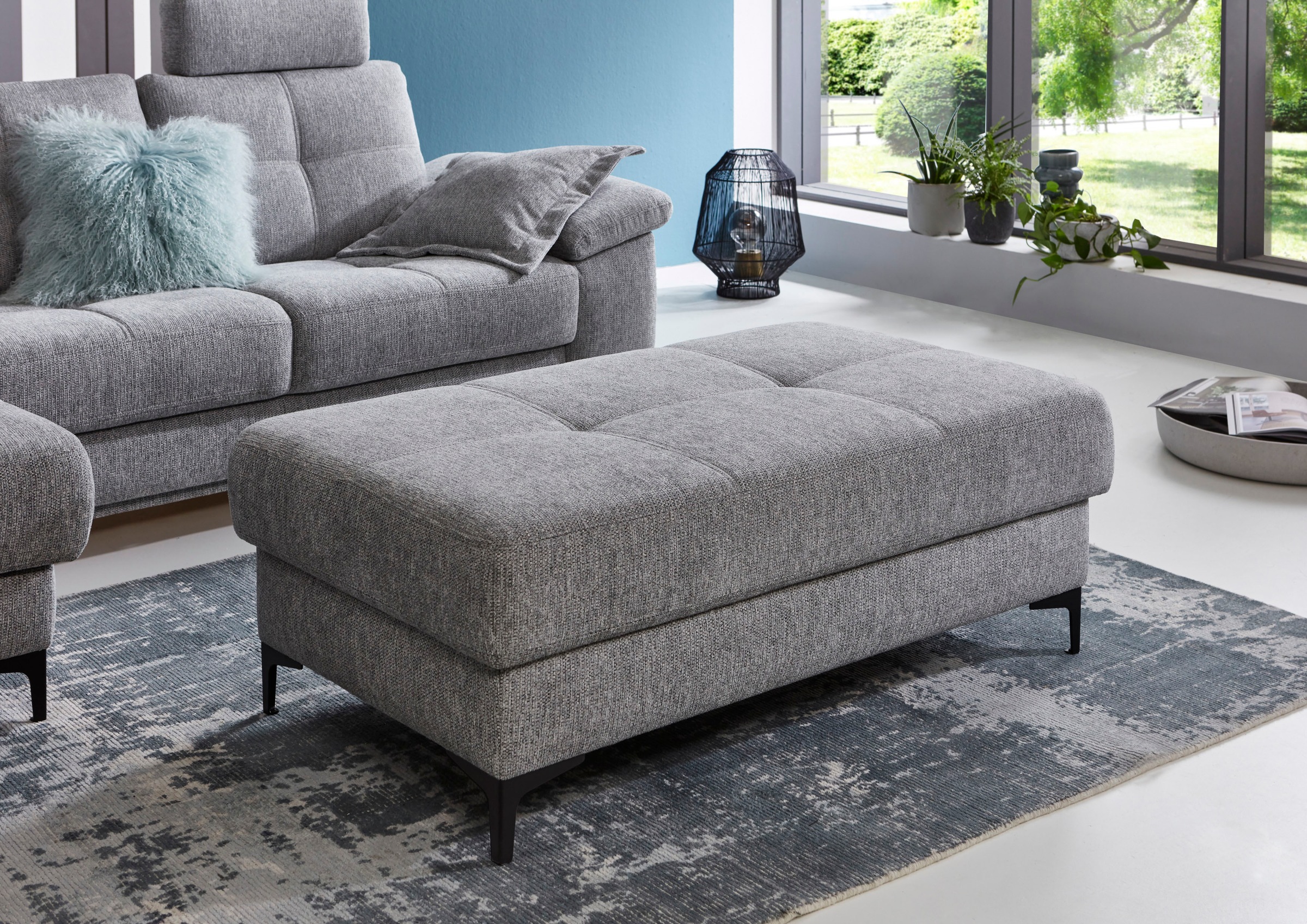 3C Carina Hockerbank "Burnaby" passend zur Serie "Burnaby", B/T/H: 126/76/4 günstig online kaufen
