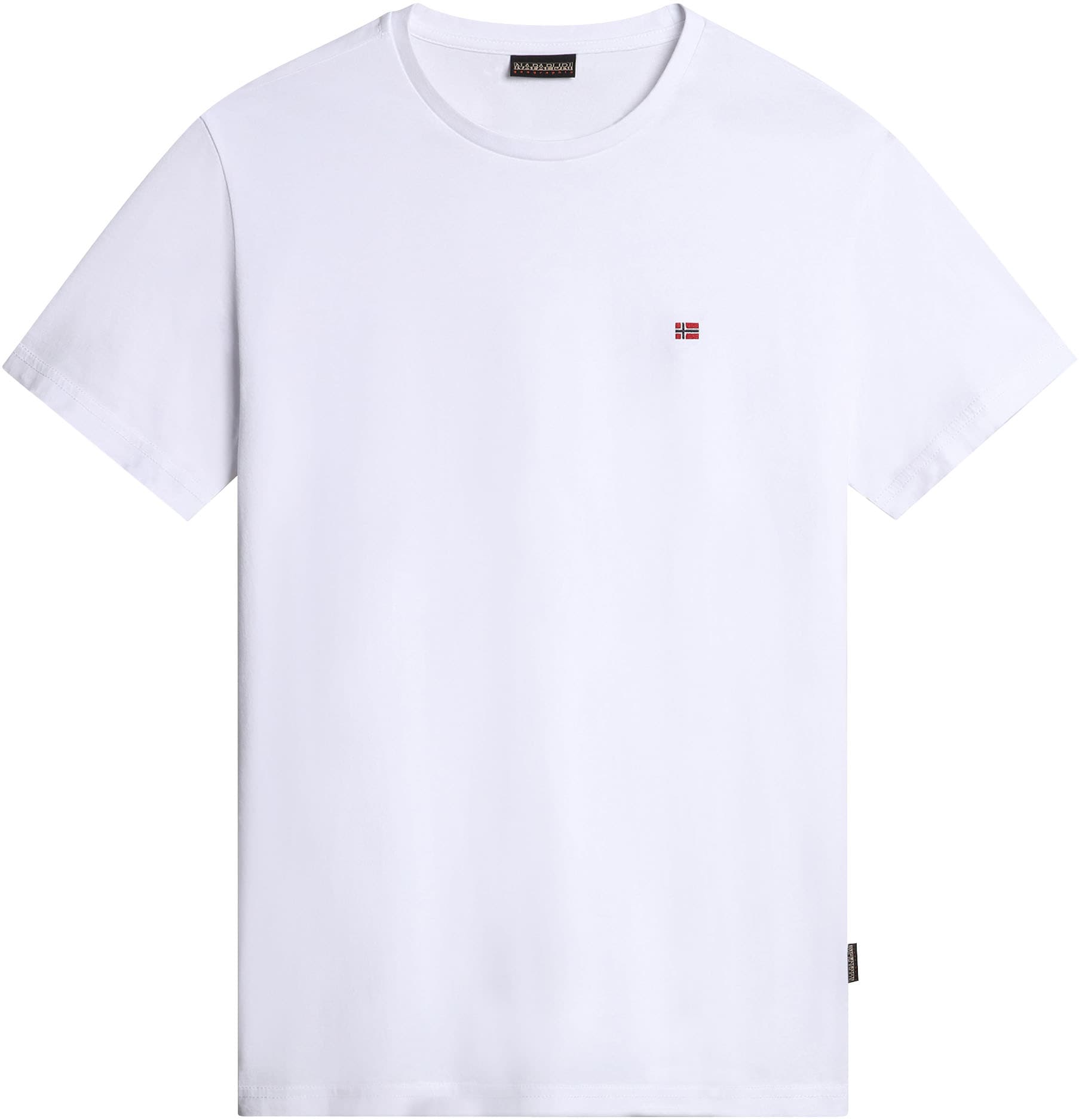 Napapijri T-Shirt "SALIS SS SUM SHARK SKIN HCB" günstig online kaufen