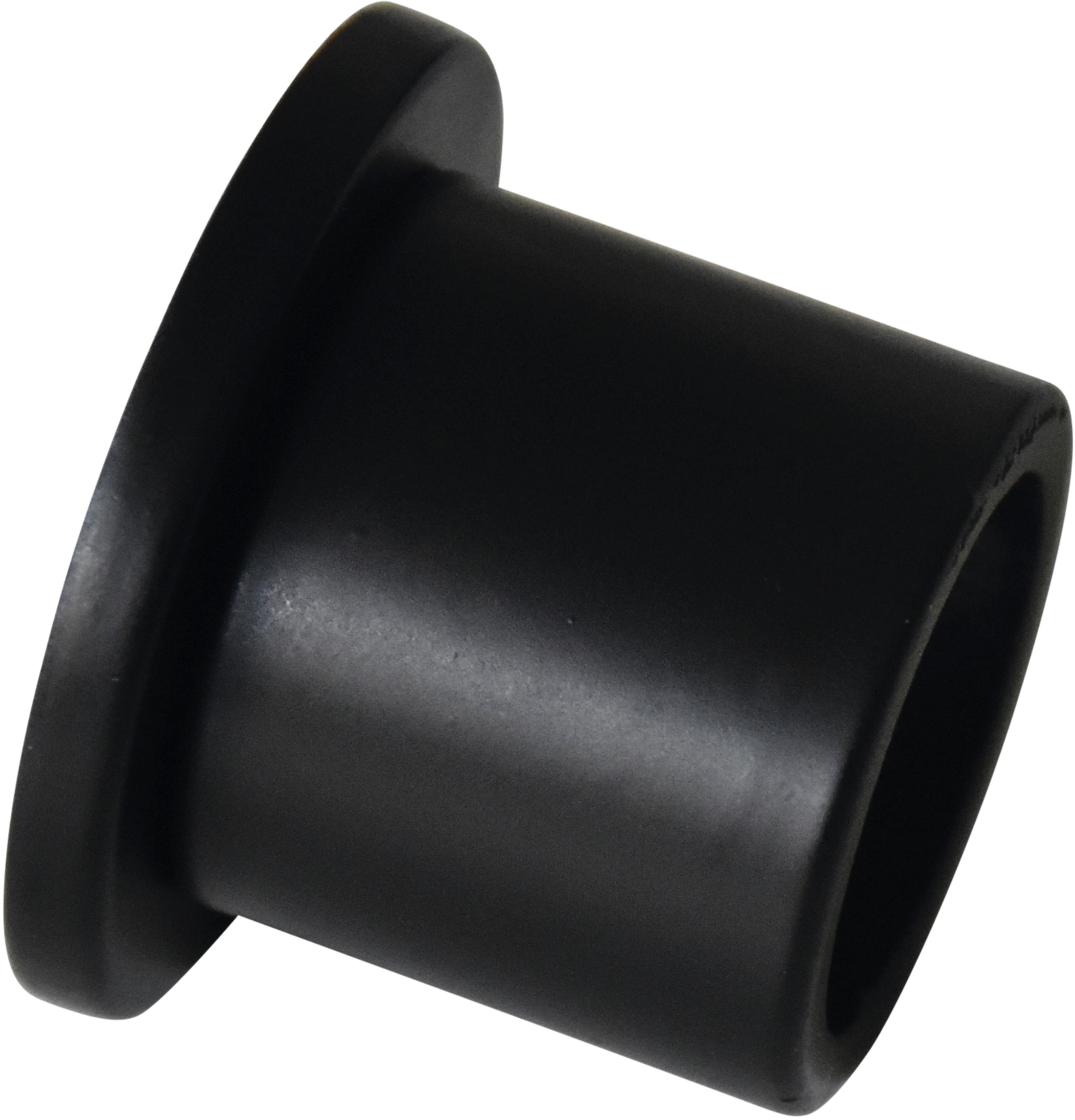 Wandbefestigung GARDINIA, L:4cm, schwarz, Gardinenstangenhalterungen, "Nischenträger für Gardinenstangen", Serie Einzelprogramm Chicago Ø 20 mm