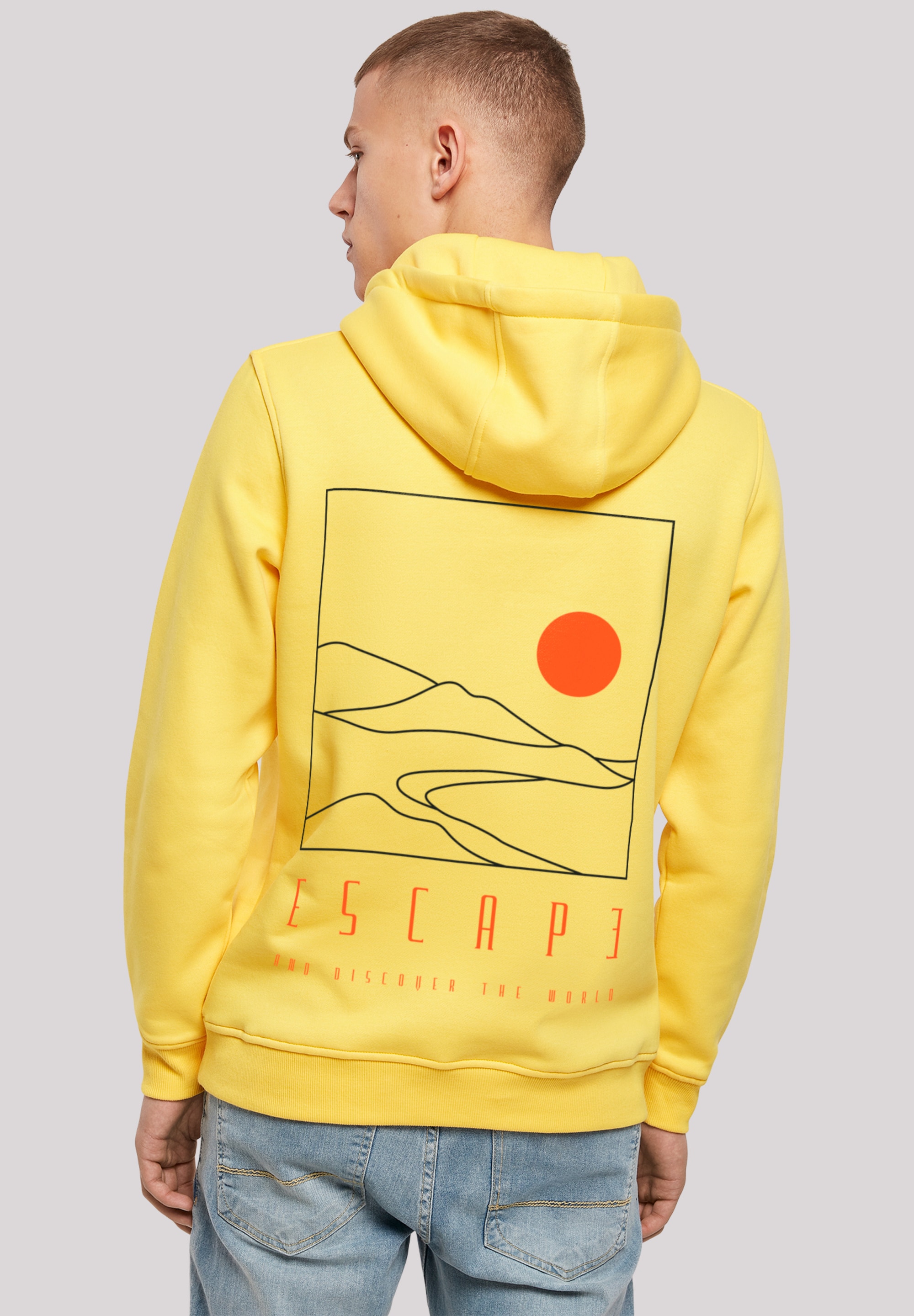 F4NT4STIC Kapuzenpullover "Escape Discover the World Landscape", Discover t günstig online kaufen