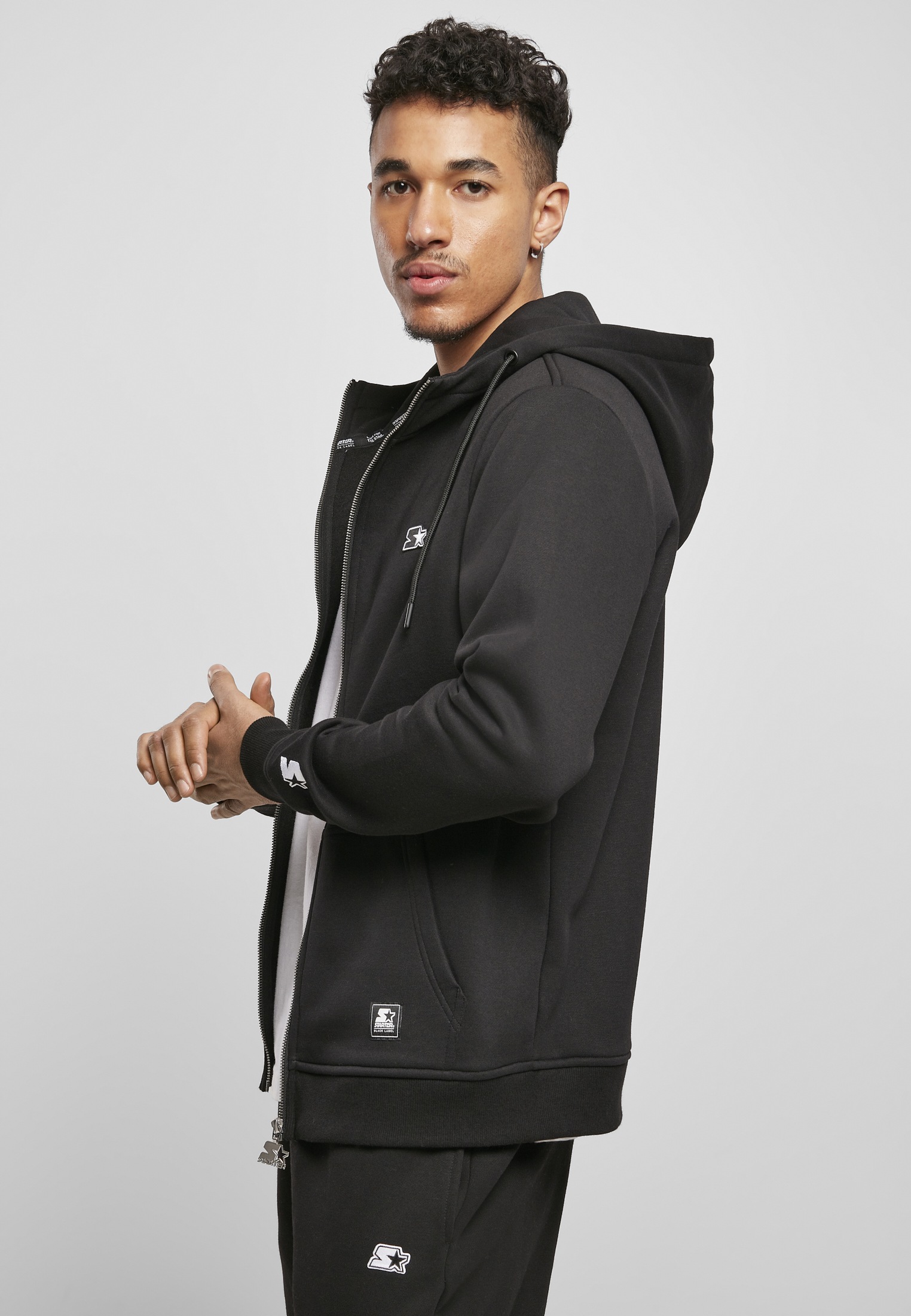Starter Black Label Sweatjacke »Starter Black Label Herren Starter Essential Zip Hoody«