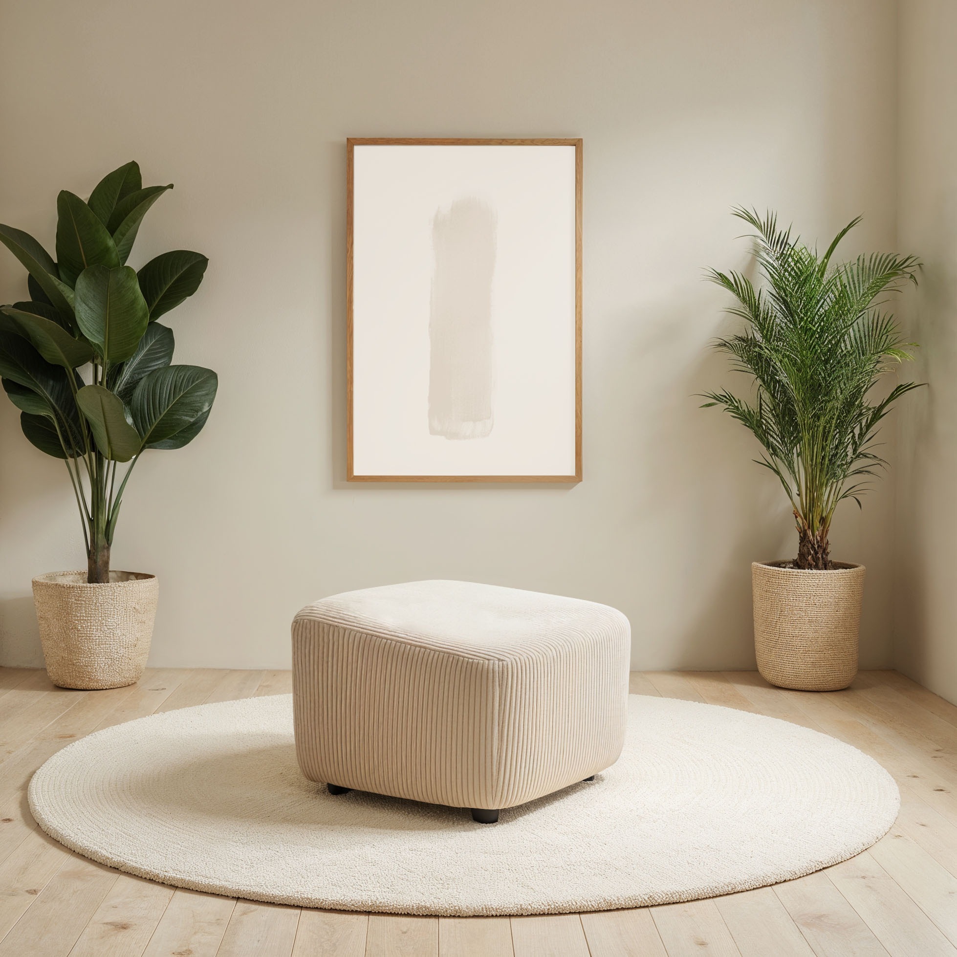 Home affaire Polsterhocker "HETTY, passender Hocker zum Drehsessel HETTY, 5 günstig online kaufen