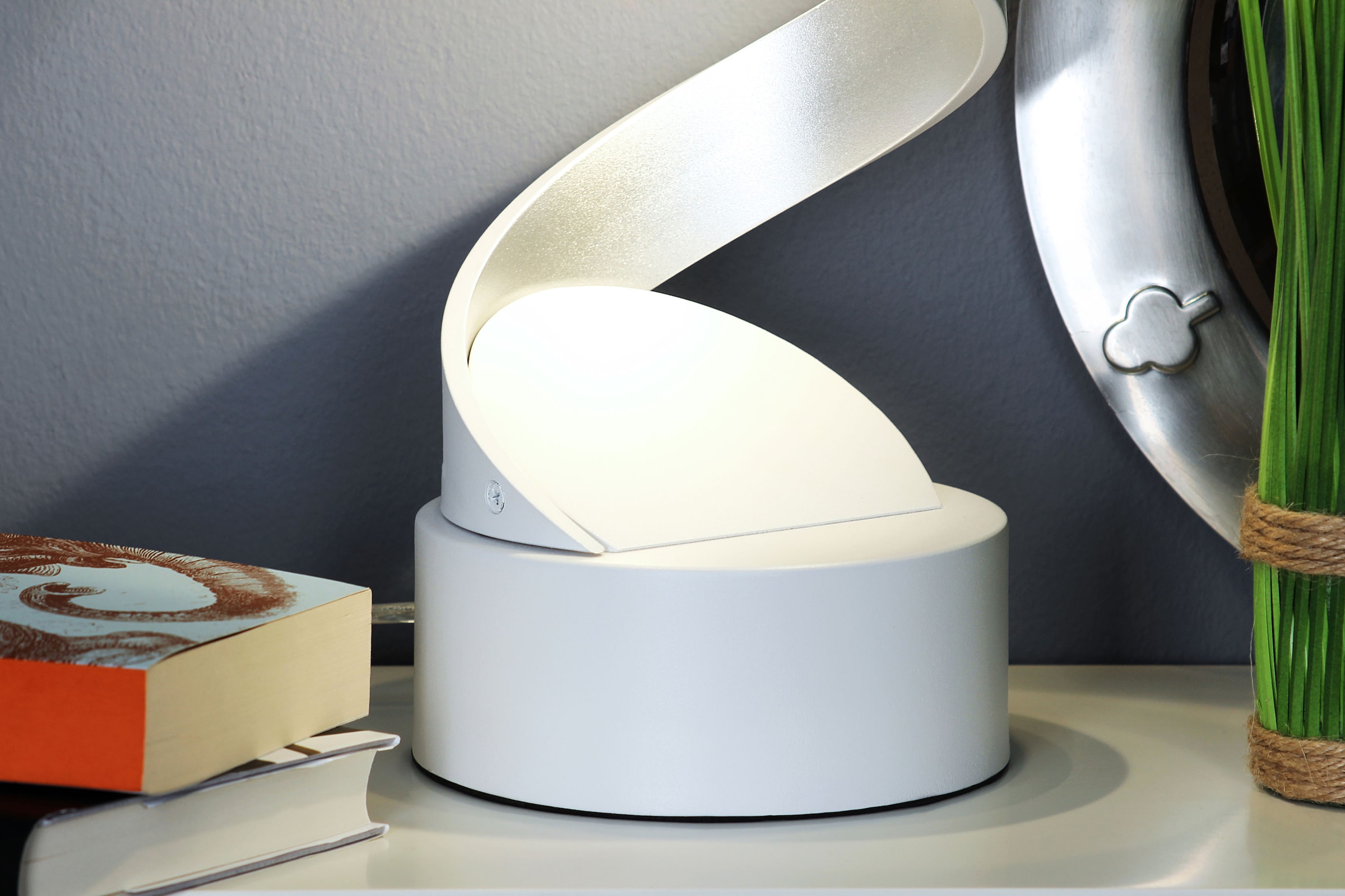 »HELIX« BAUR LUCE Design Tischleuchte LED |