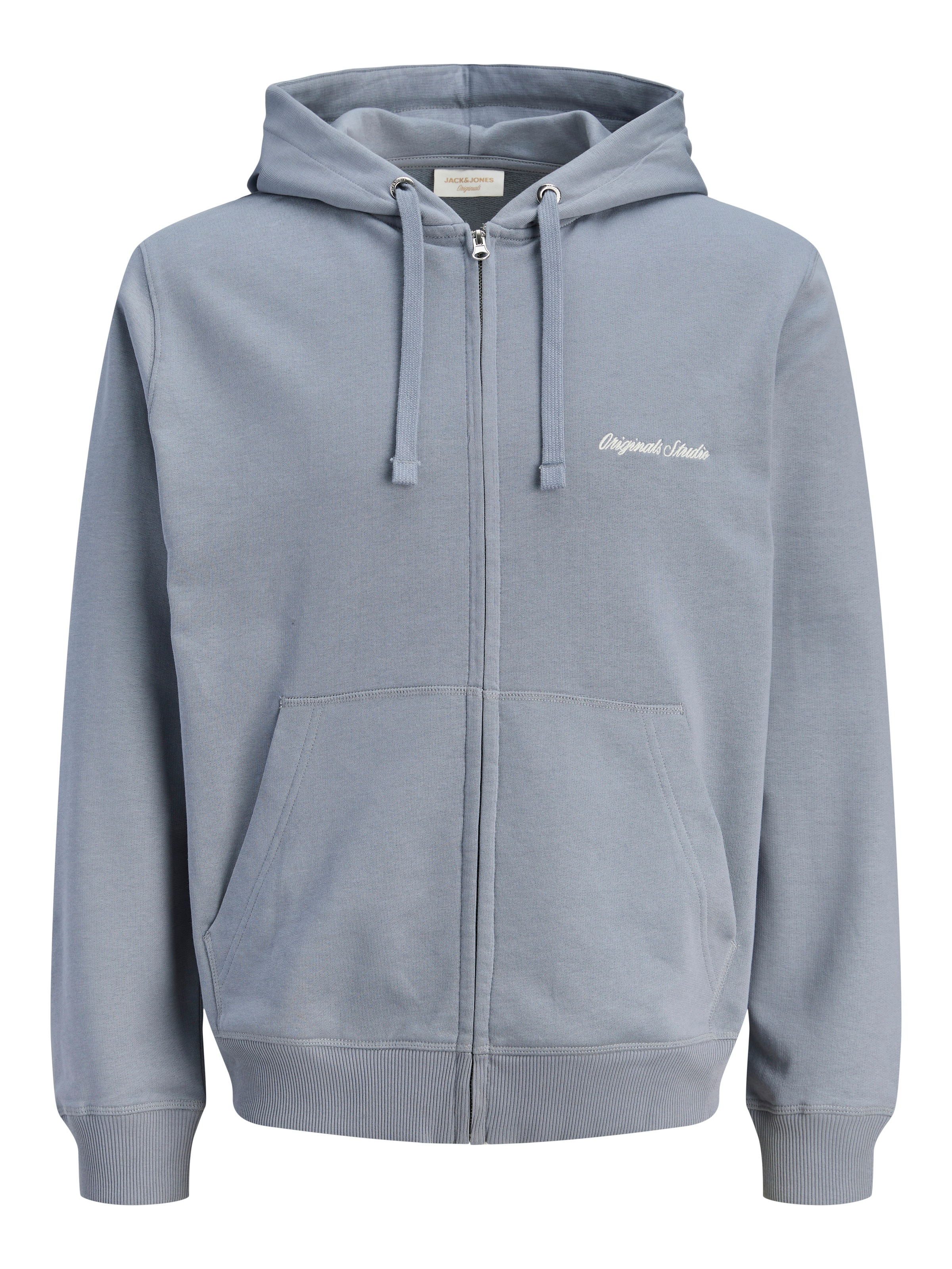 Jack & Jones Kapuzensweatshirt »JORNORREBRO EMB SWEAT ZIP HOOD NOOS«, mit Stickerei

