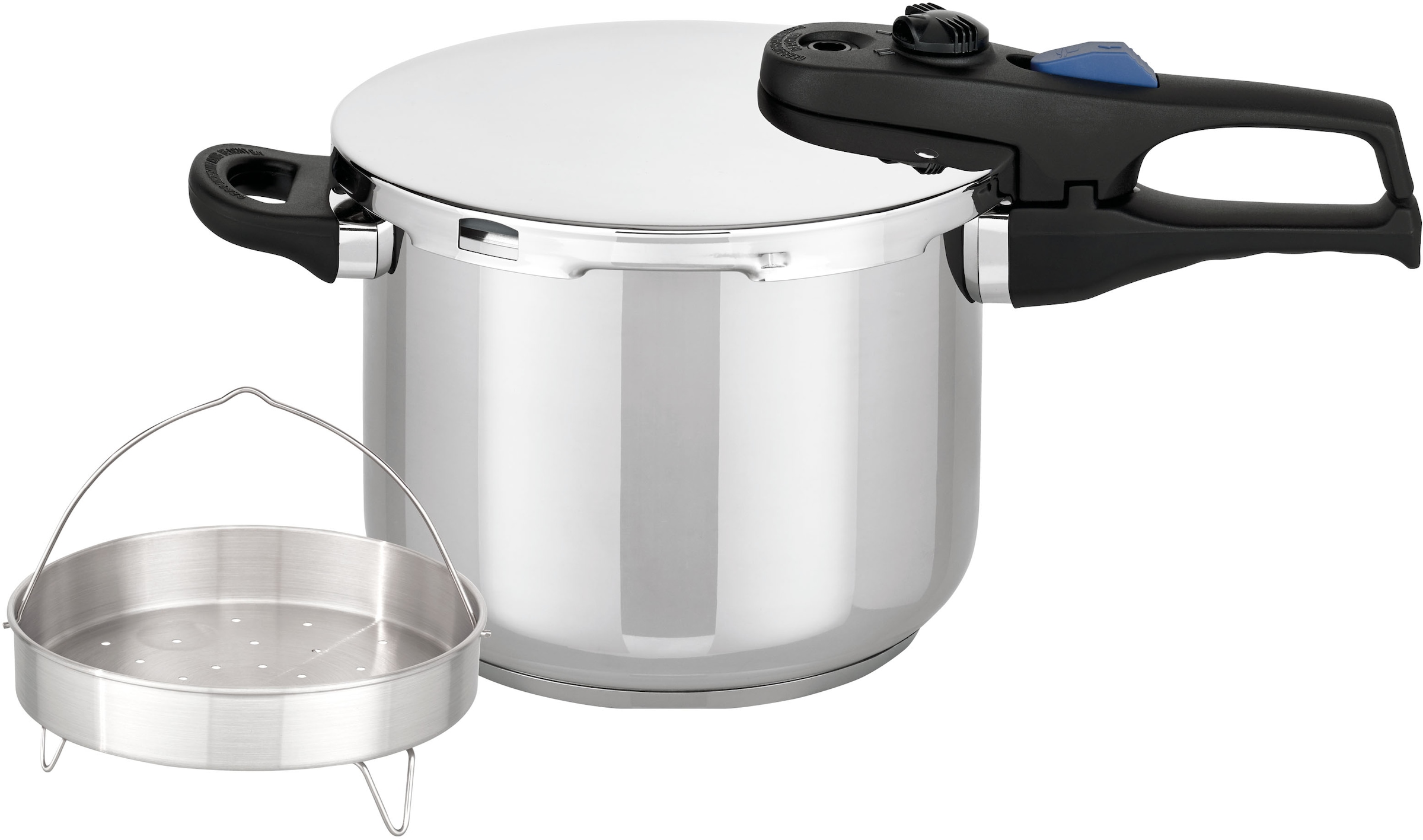 Elo Schnellkochtopf "Praktika Plus 6l mit Dünsteinsatz" Set, 3 Stk. tlg. Ed günstig online kaufen