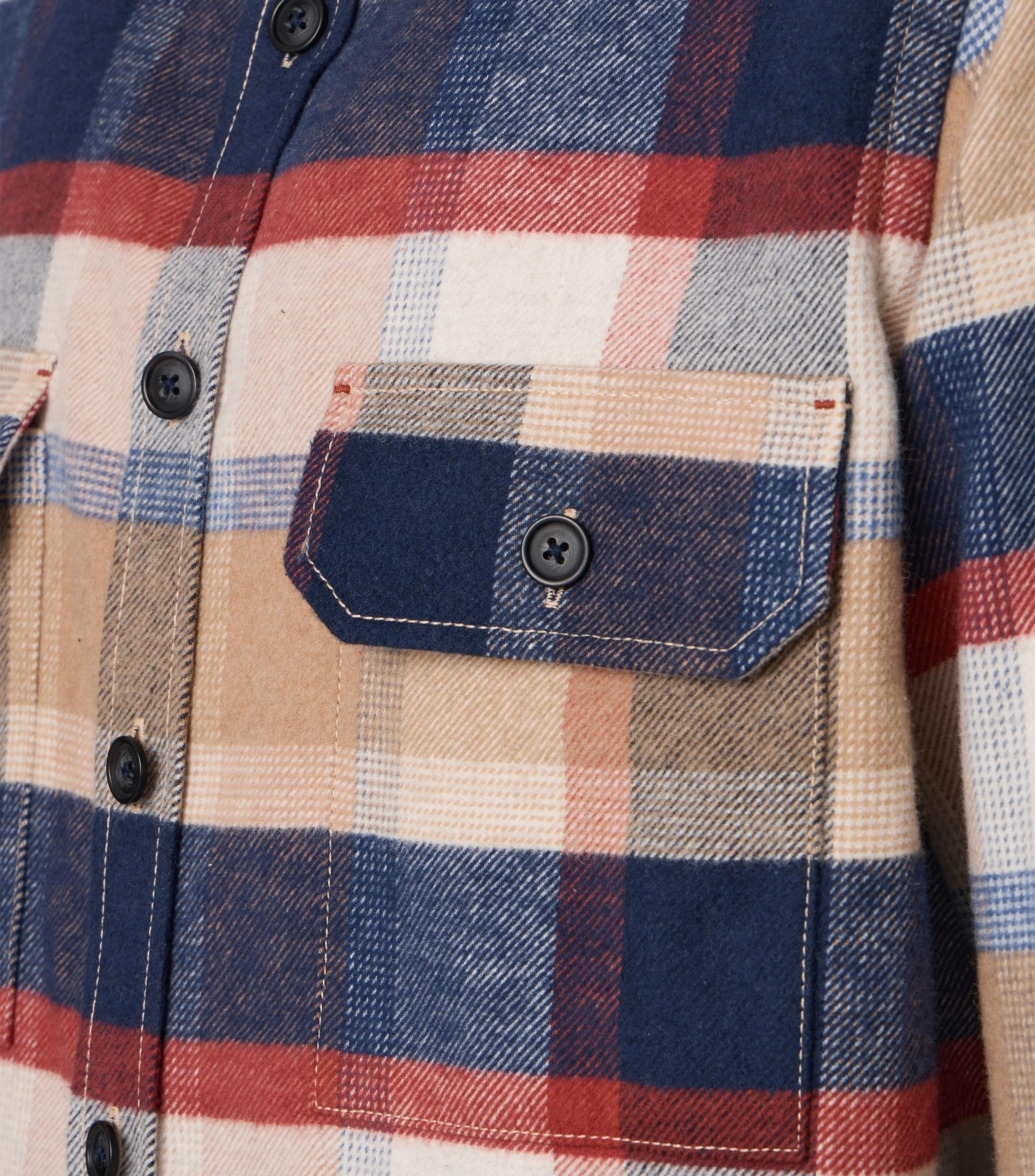 CASAMODA Hemdjacke »CASAMODA Hemdjacke kariert«
