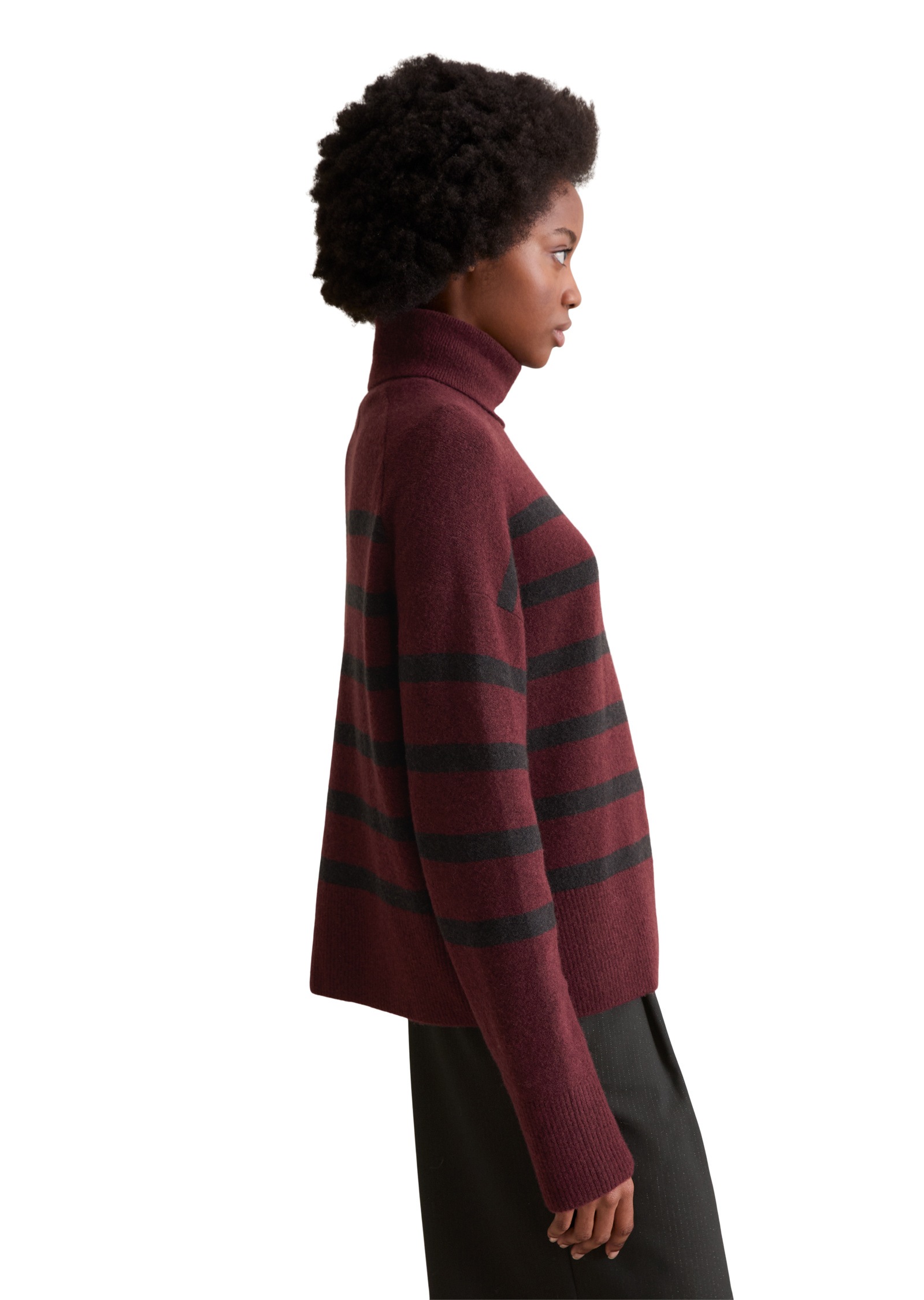 Marc OPolo DENIM Strickpullover "aus Soft Wool Stretch" günstig online kaufen