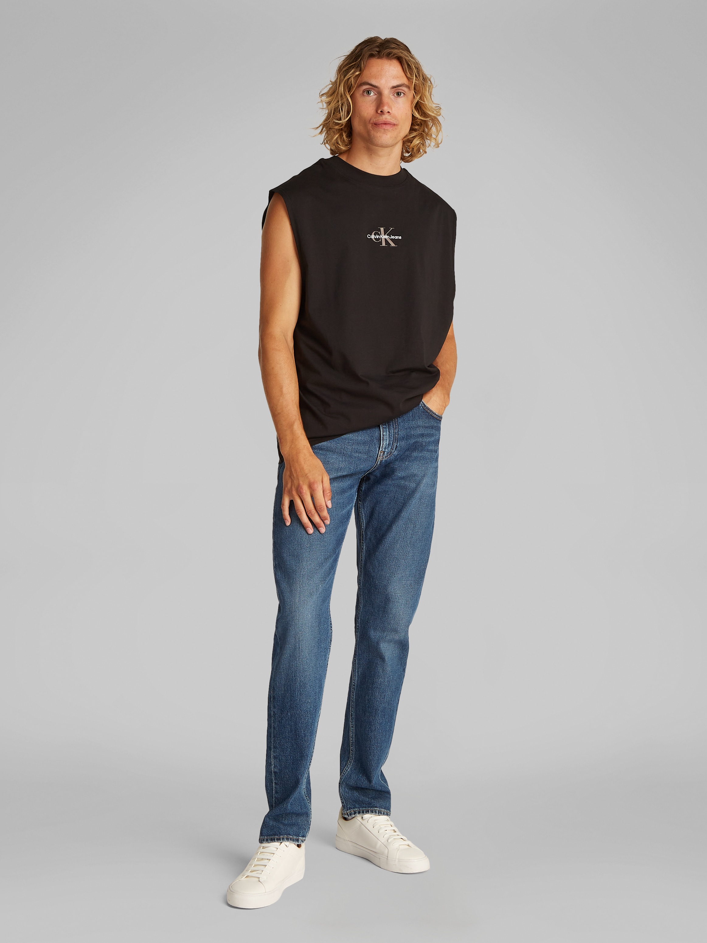 Calvin Klein Jeans Slim-fit-Jeans »SLIM«, mit Waschung