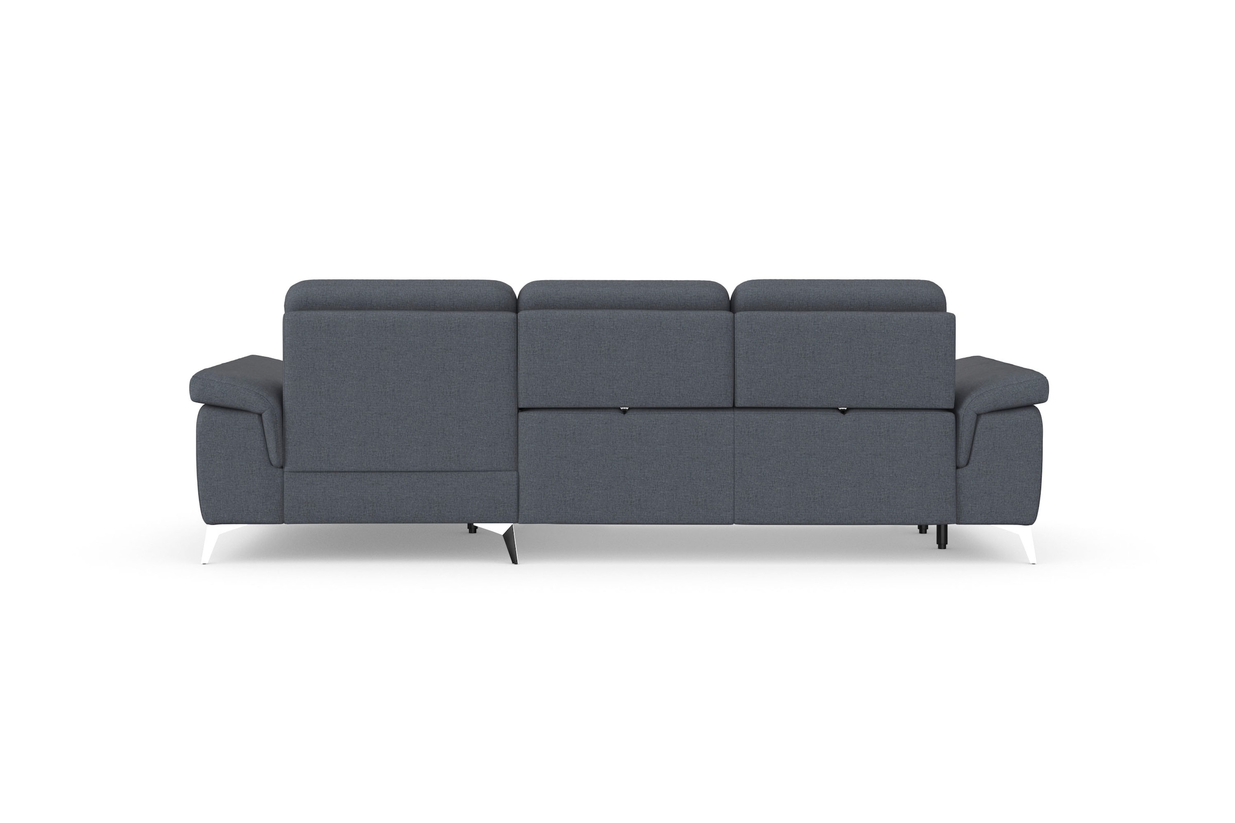 sit&more Ecksofa »Padua L-Form«, inklusive Sitztiefenverstellung, Armteilfunktion und Federkern