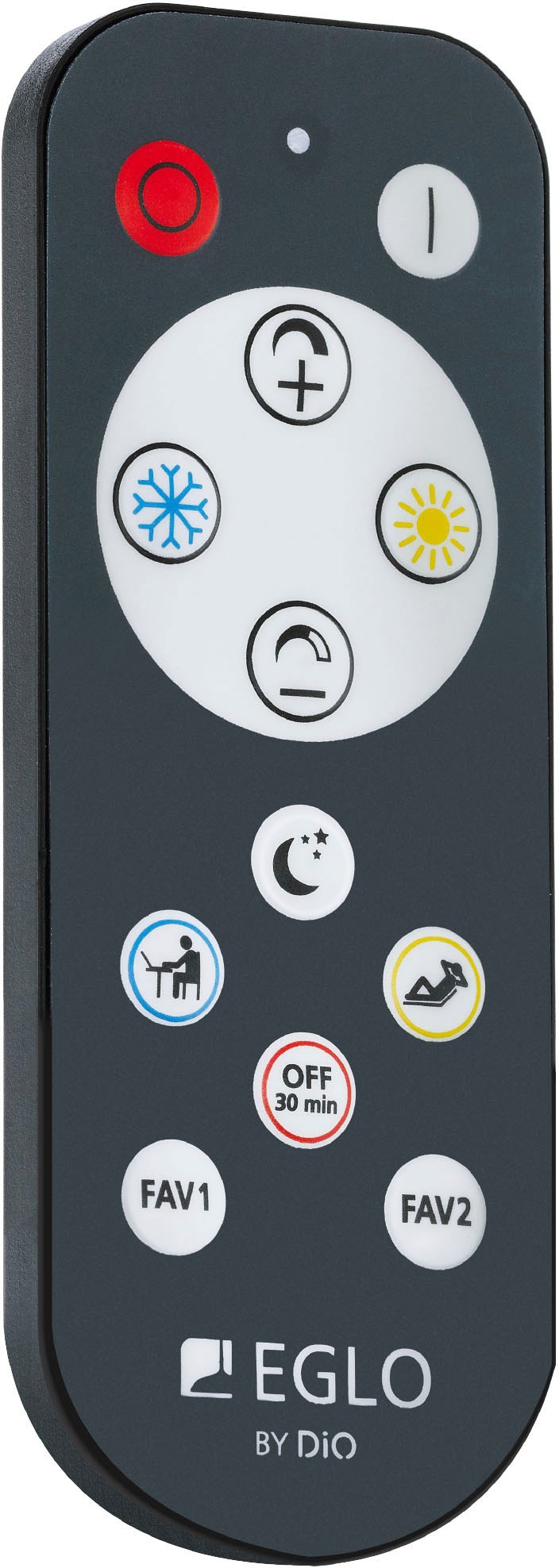EGLO LED-Deckenleuchte »ULISANO«,  in schwarz aus Alu, Stahl / inkl. LED fest integriert - 21 Watt