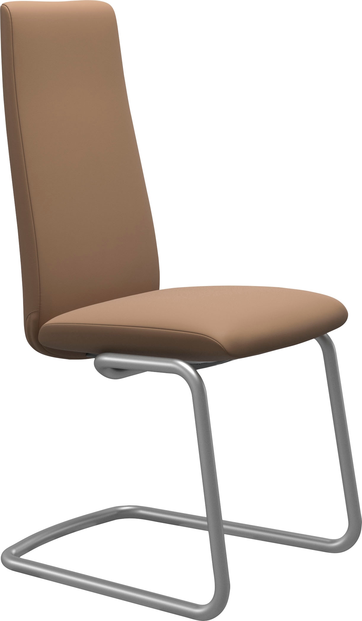 Stressless Polsterstuhl "Laurel" () High Back, Größe M, mit Beinen aus Stahl in Chrom matt
