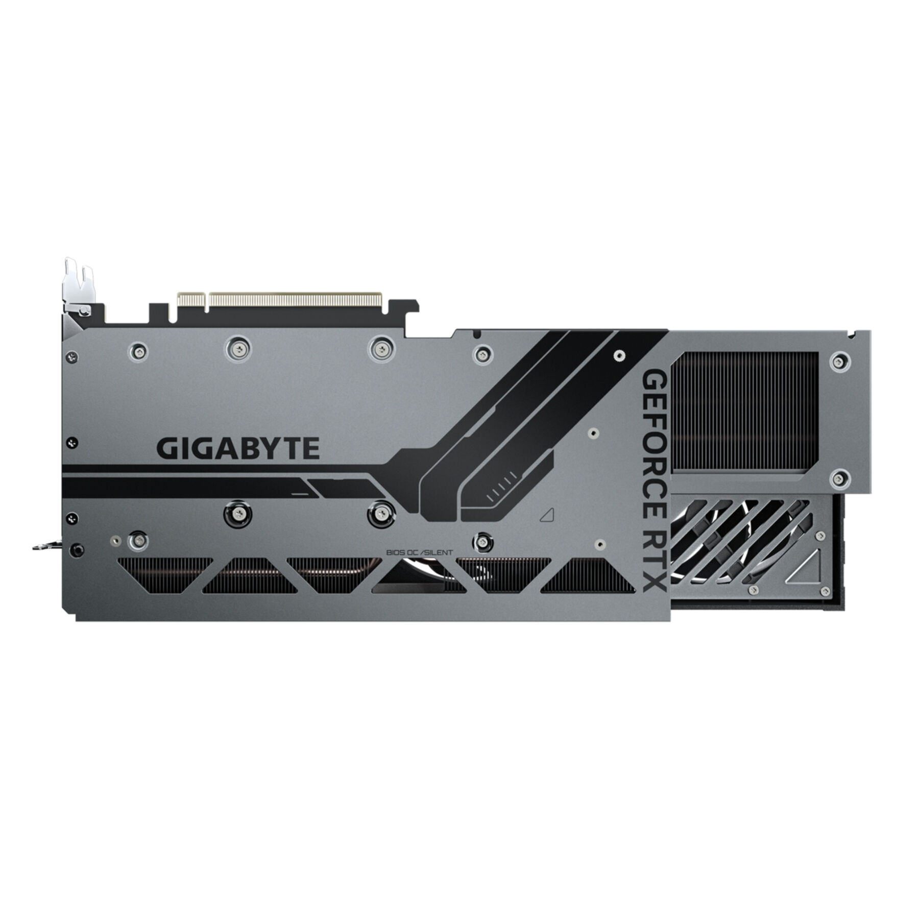 Gigabyte Grafikkarte »GeForce RTX 4070 Ti SUPER WINDFORCE MAX OC Grafikkarte - 16GB GDDR6X,«