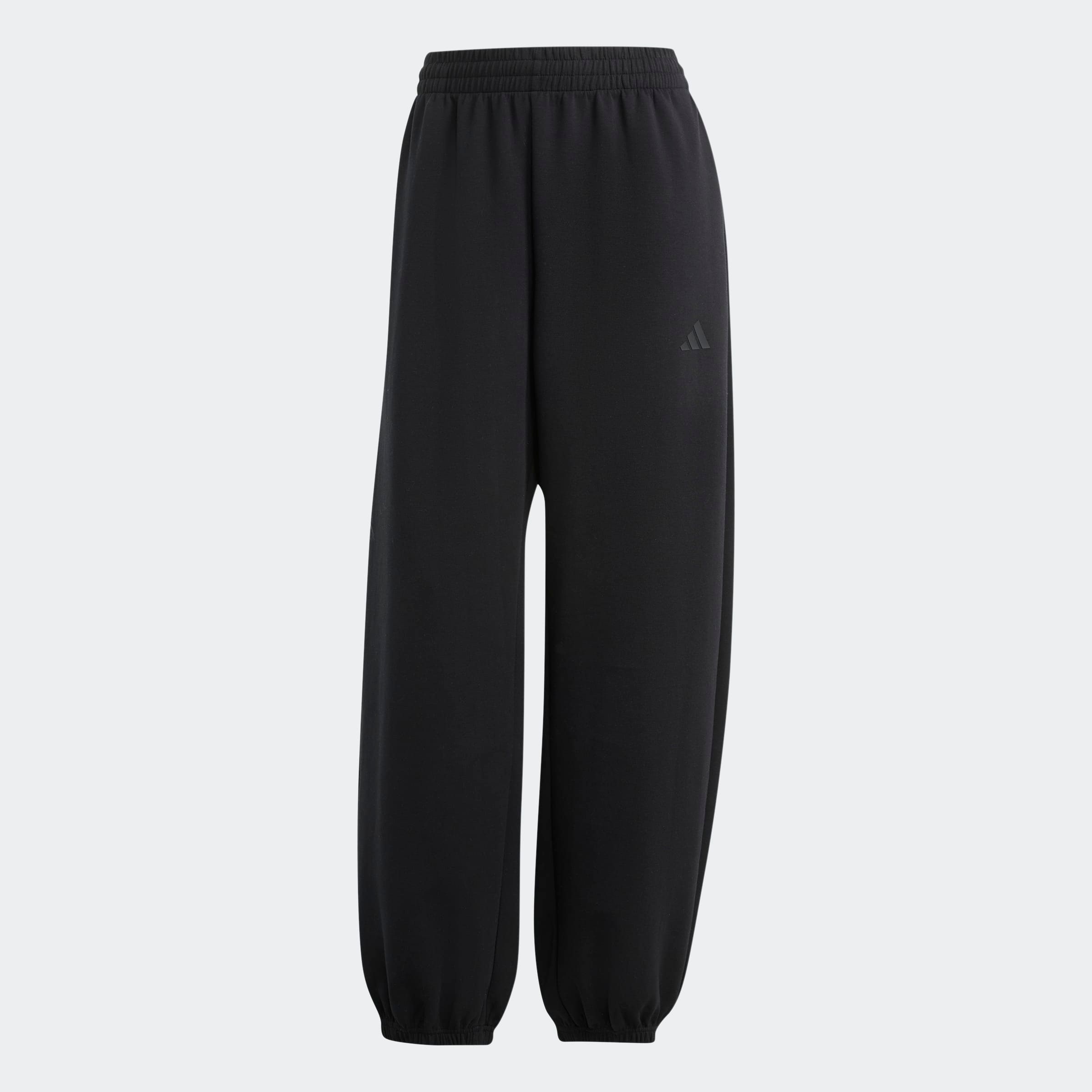 adidas Sportswear Sporthose »SOFT LUX, LOCKER GESCHNITTEN«  lockerer Schnitt, für Laufen und sportliche Aktivitäten