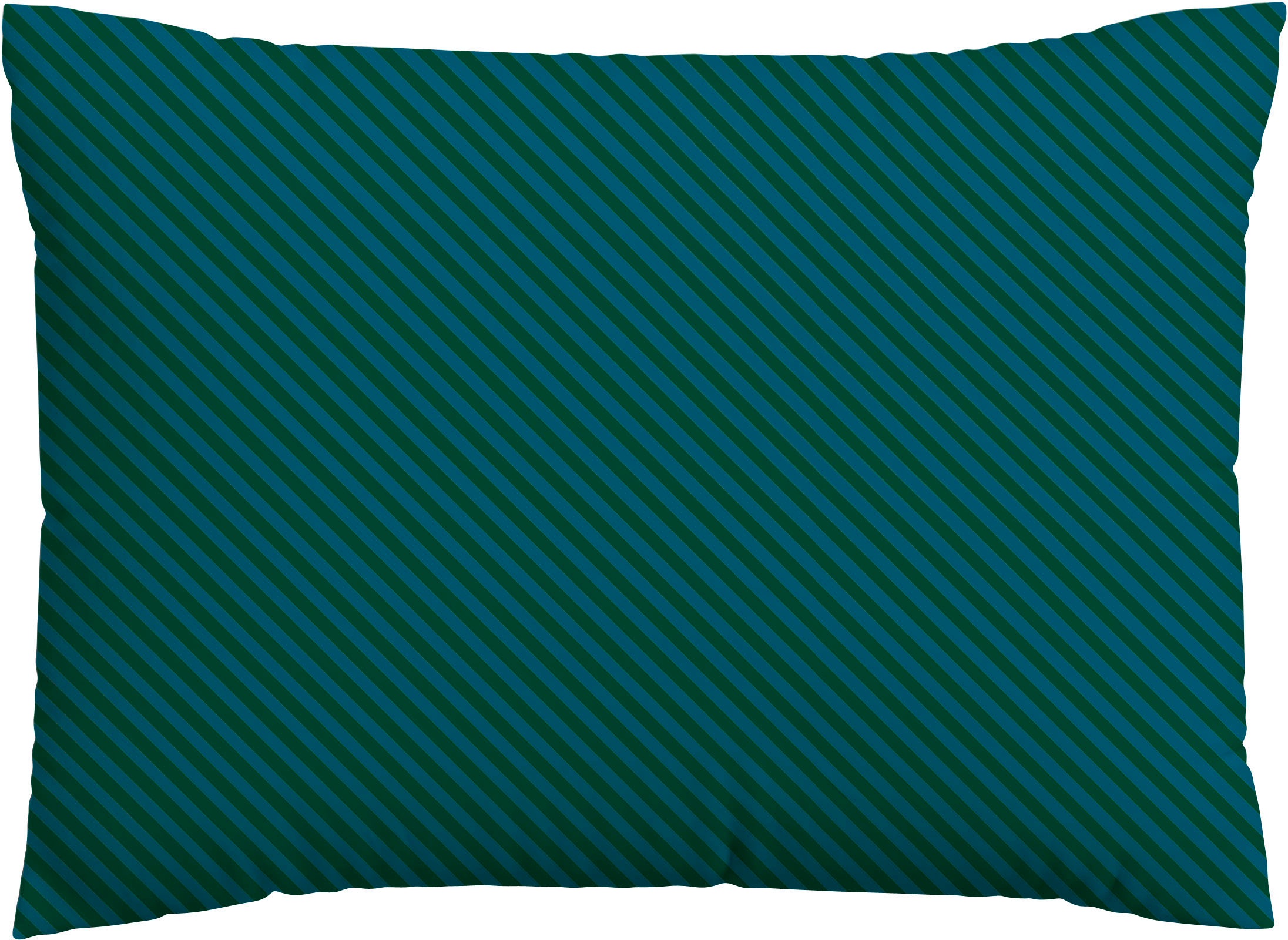 Schlafgut Kissenbezug "Premium Kissenbezug Woven Fade Satin (1 St)" Ton-in-Ton Reißverschluss, Fadendichte von 300tc, Streifen, OEKO Tex