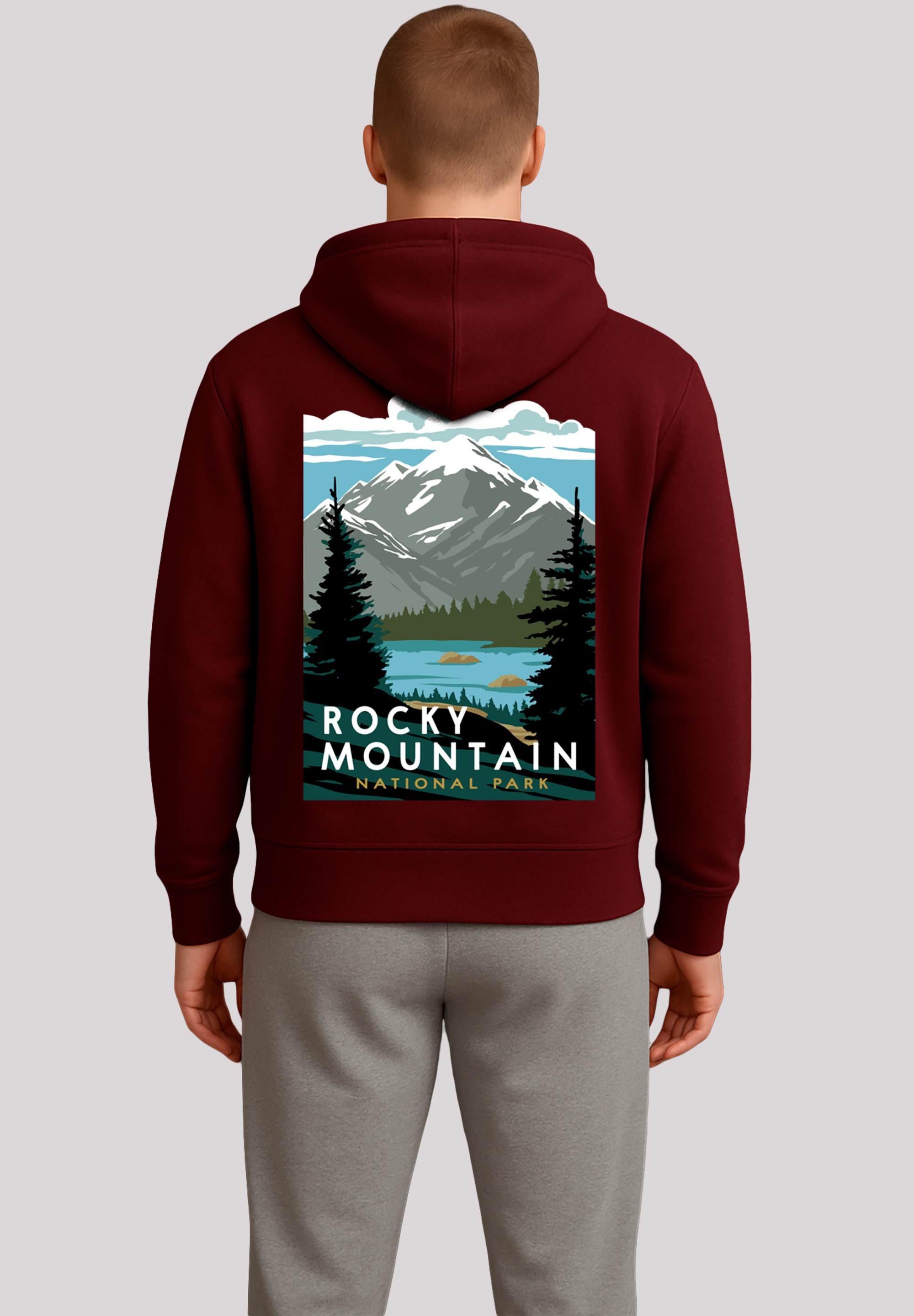 F4NT4STIC "US National Parks Rocky Mountain National Park" Premium Qualität