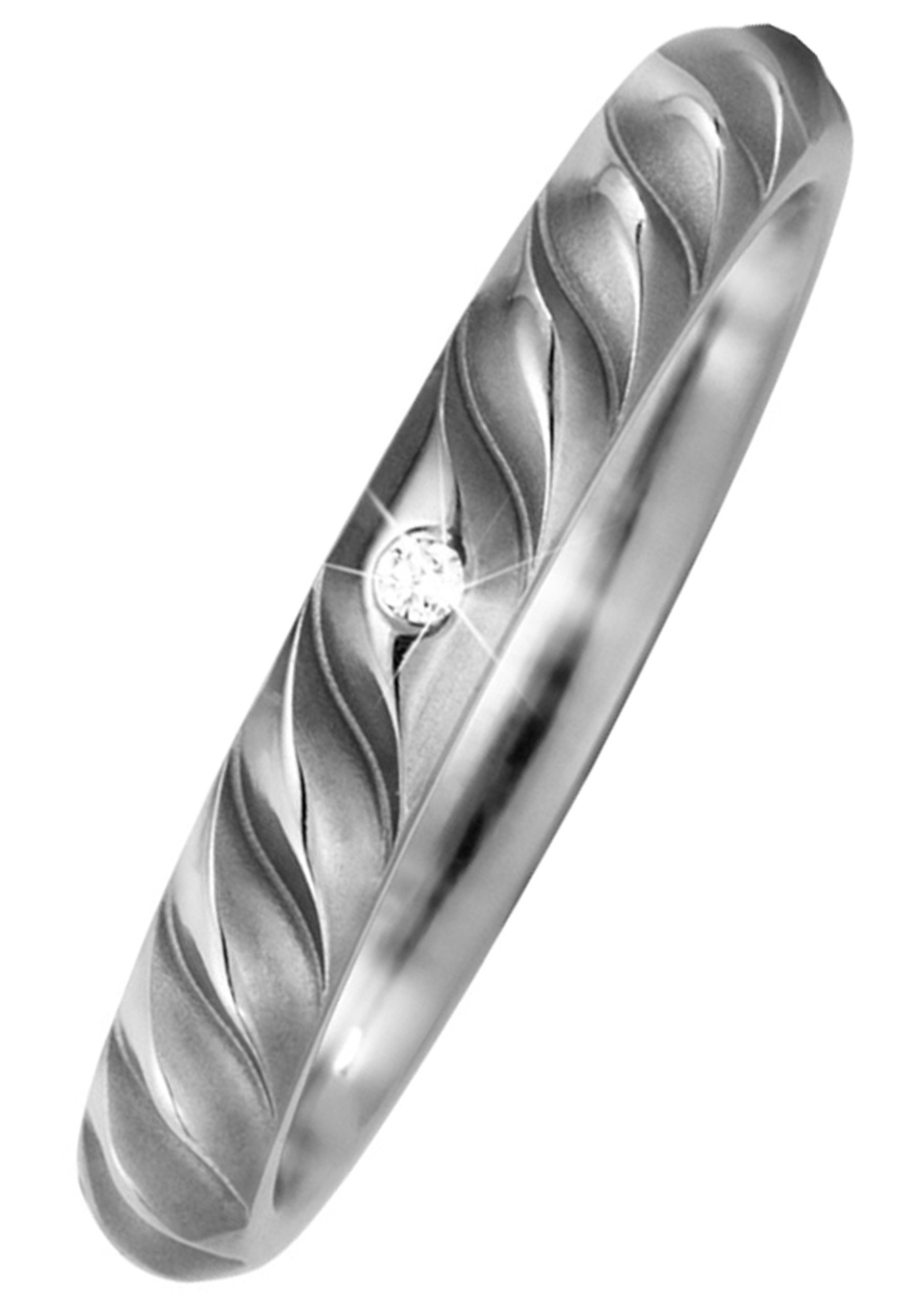 JOBO Partnerring, Titan mit Diamant kaufen