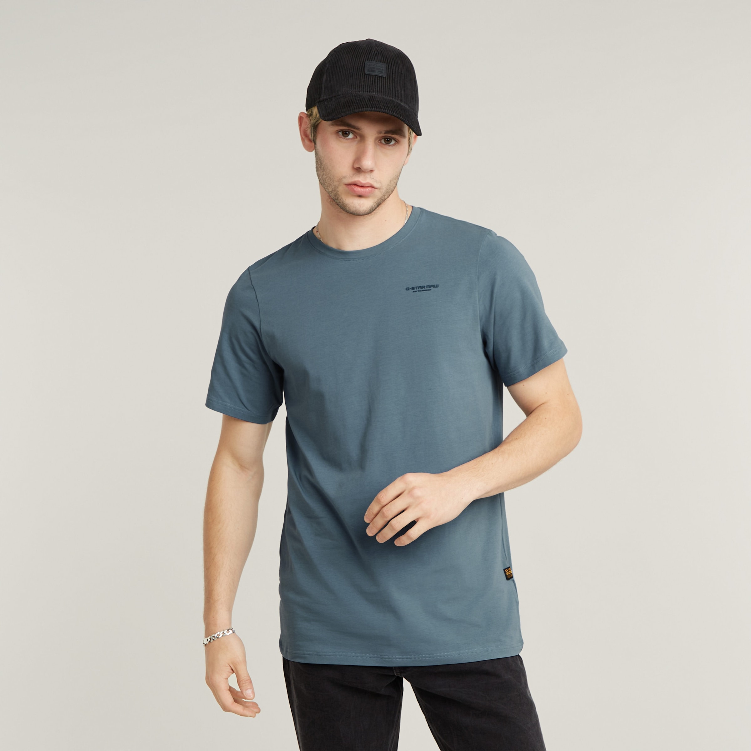 G-STAR T-Shirt "Slim Base" günstig online kaufen