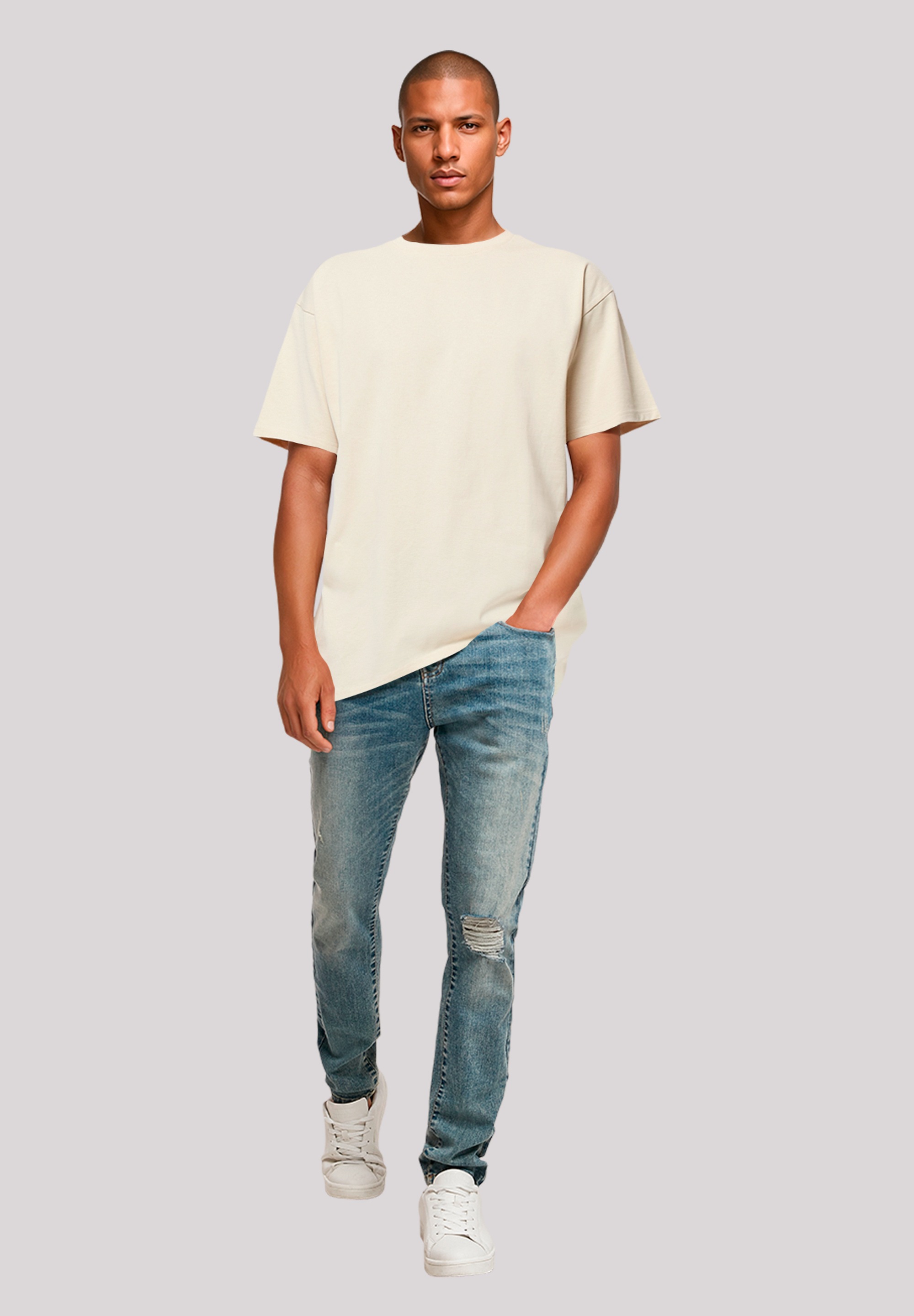 F4NT4STIC T-Shirt »Be The Sunshine«, Premium Qualität