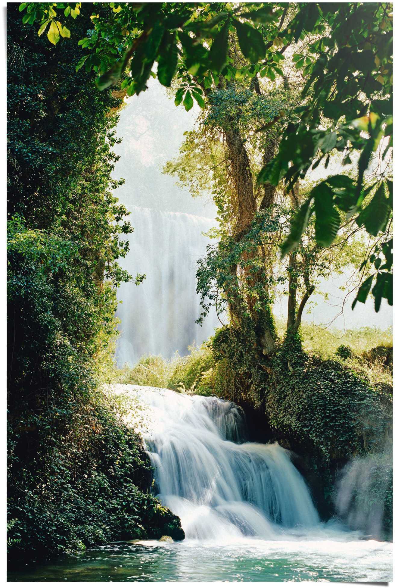 Reinders Poster "Wasserfälle Zaragoza", (1 St.) günstig online kaufen
