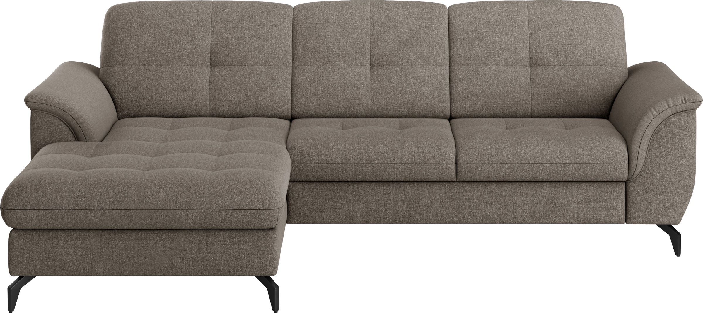sit&more Ecksofa "Zora" wahlweise mit Bettfunktion und Bettkasten günstig online kaufen
