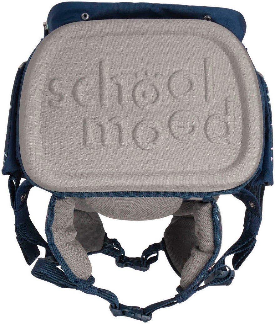 SCHOOL-MOOD® Schulranzen »Champion Pro«, retroreflektierende Flächen