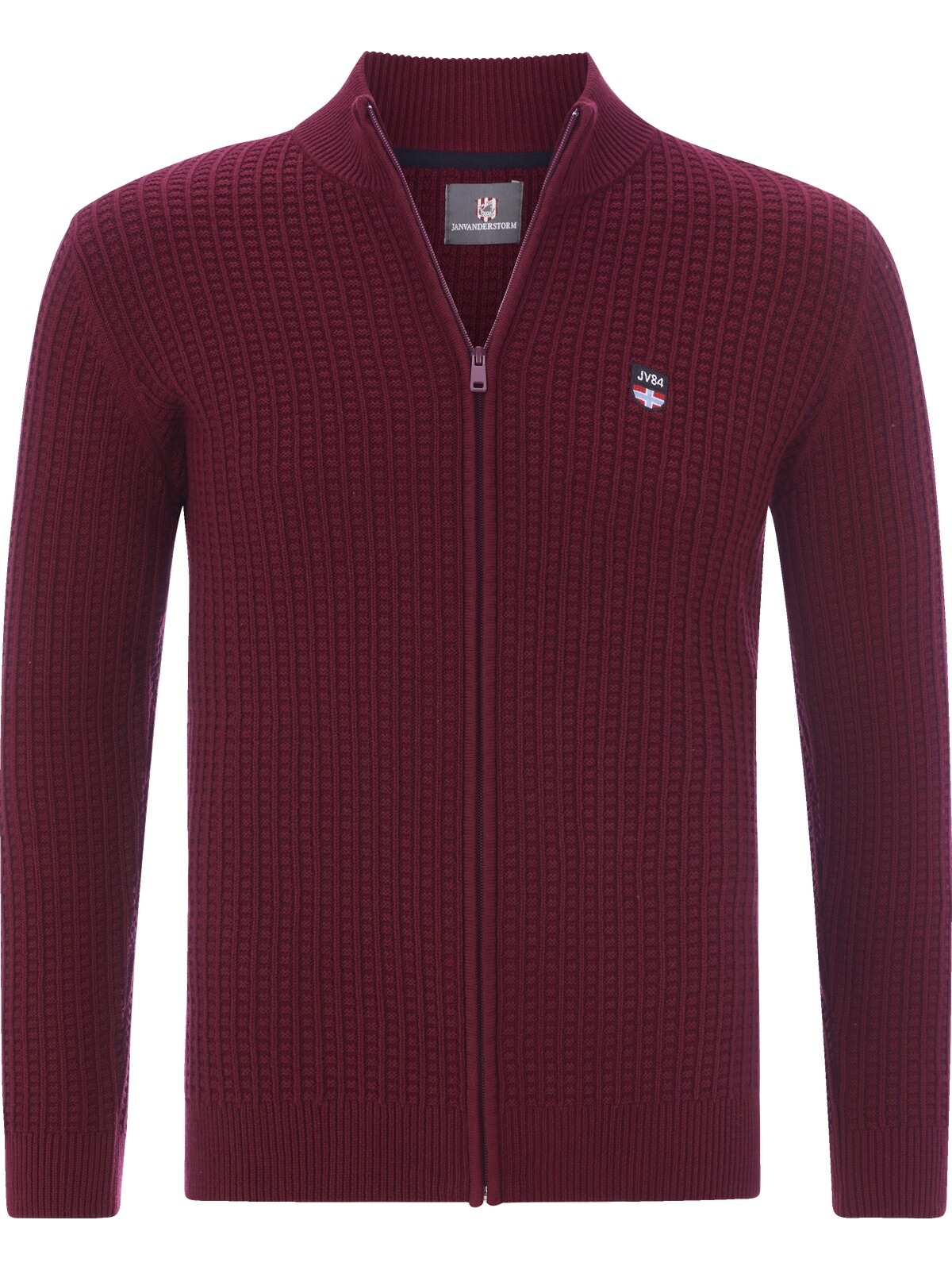 Jan Vanderstorm Strickjacke »Strickjacke ONERVA«