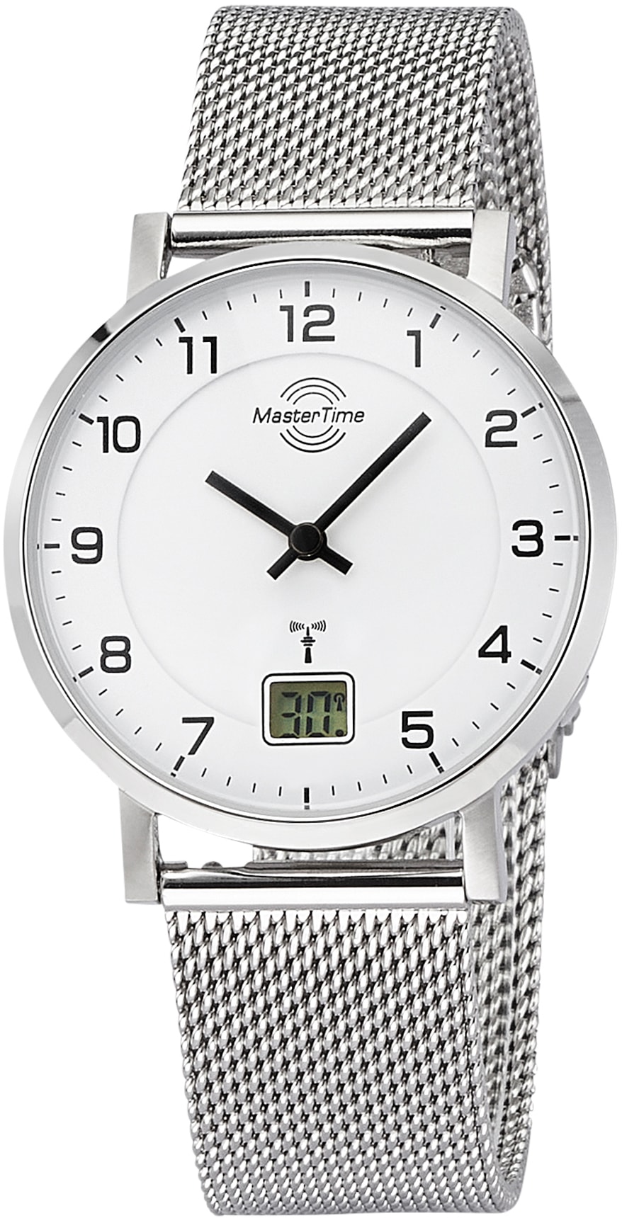 MASTER TIME Funkuhr »Basic, MTGA-10763-22Z« kaufen | BAUR