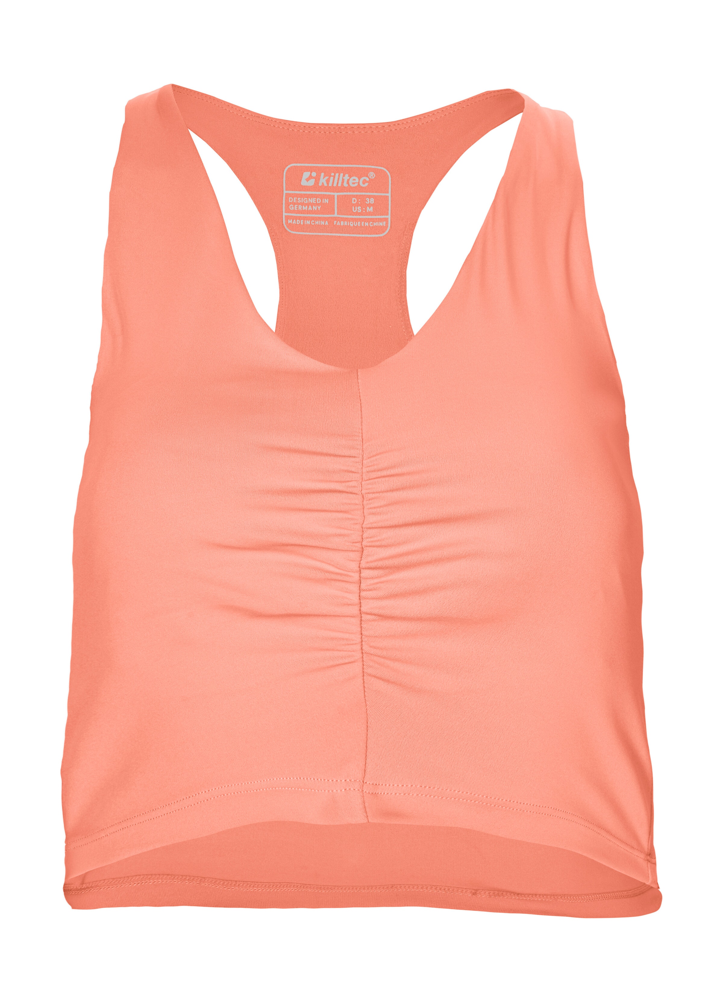 Killtec Funktionstop "KOS 170 WMN TP" Atmungsaktiv, schnelltrocknend, Comfort-Stretch, herausnehmbare Pads