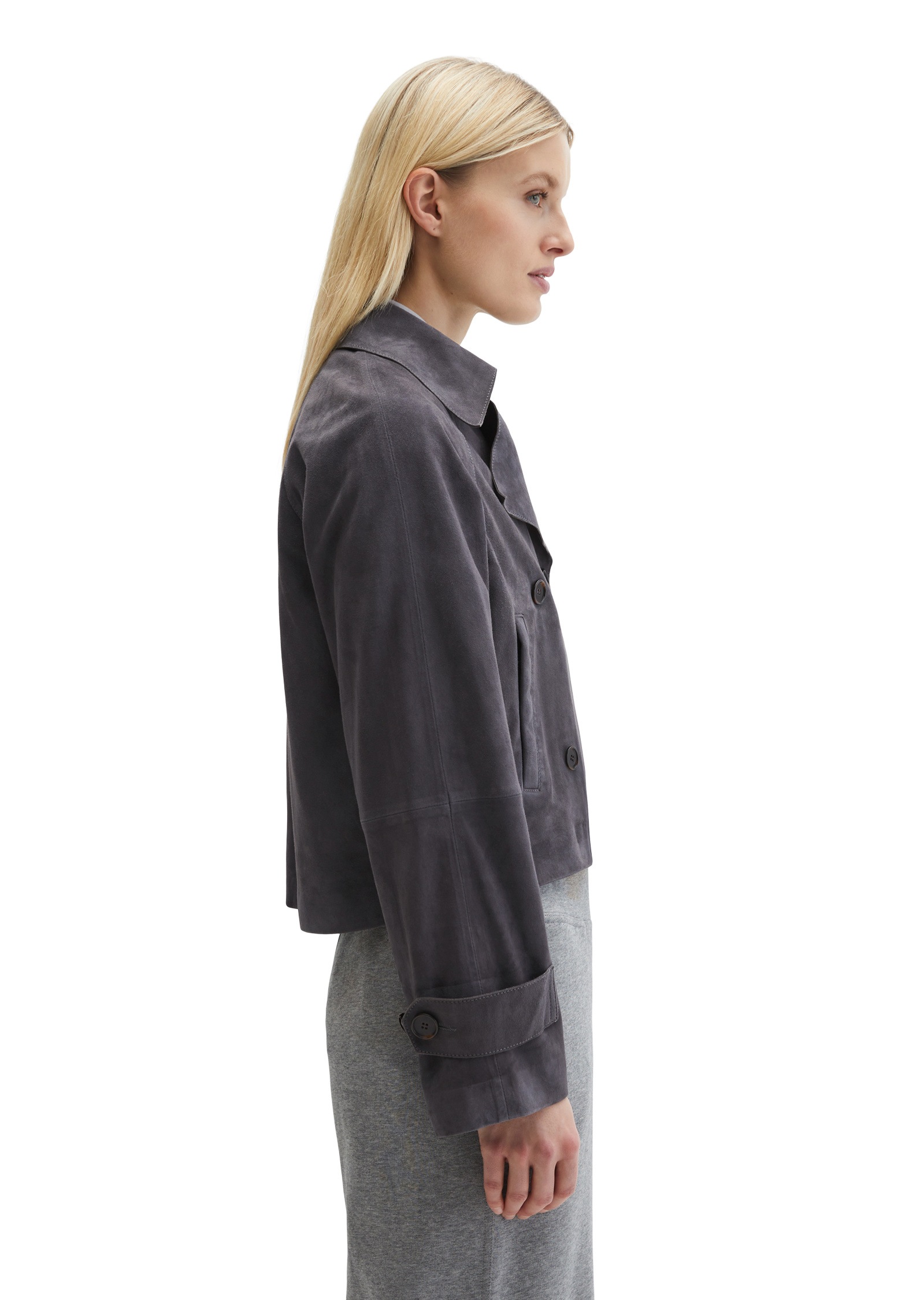 Marc OPolo Lederjacke "aus softem Ziegenleder" günstig online kaufen