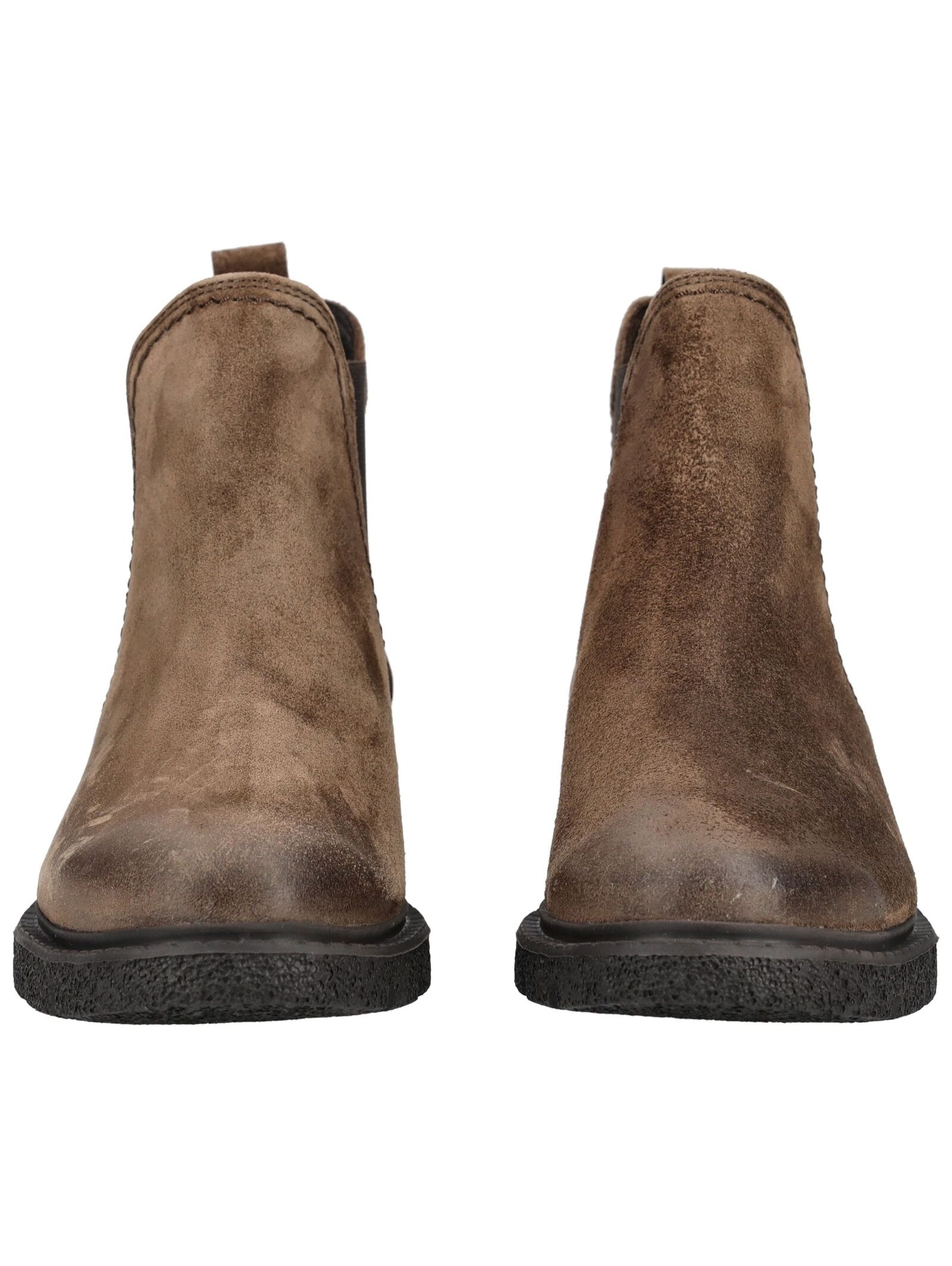 Paul Green Stiefelette »Paul Green Stiefelette Veloursleder/Textil«