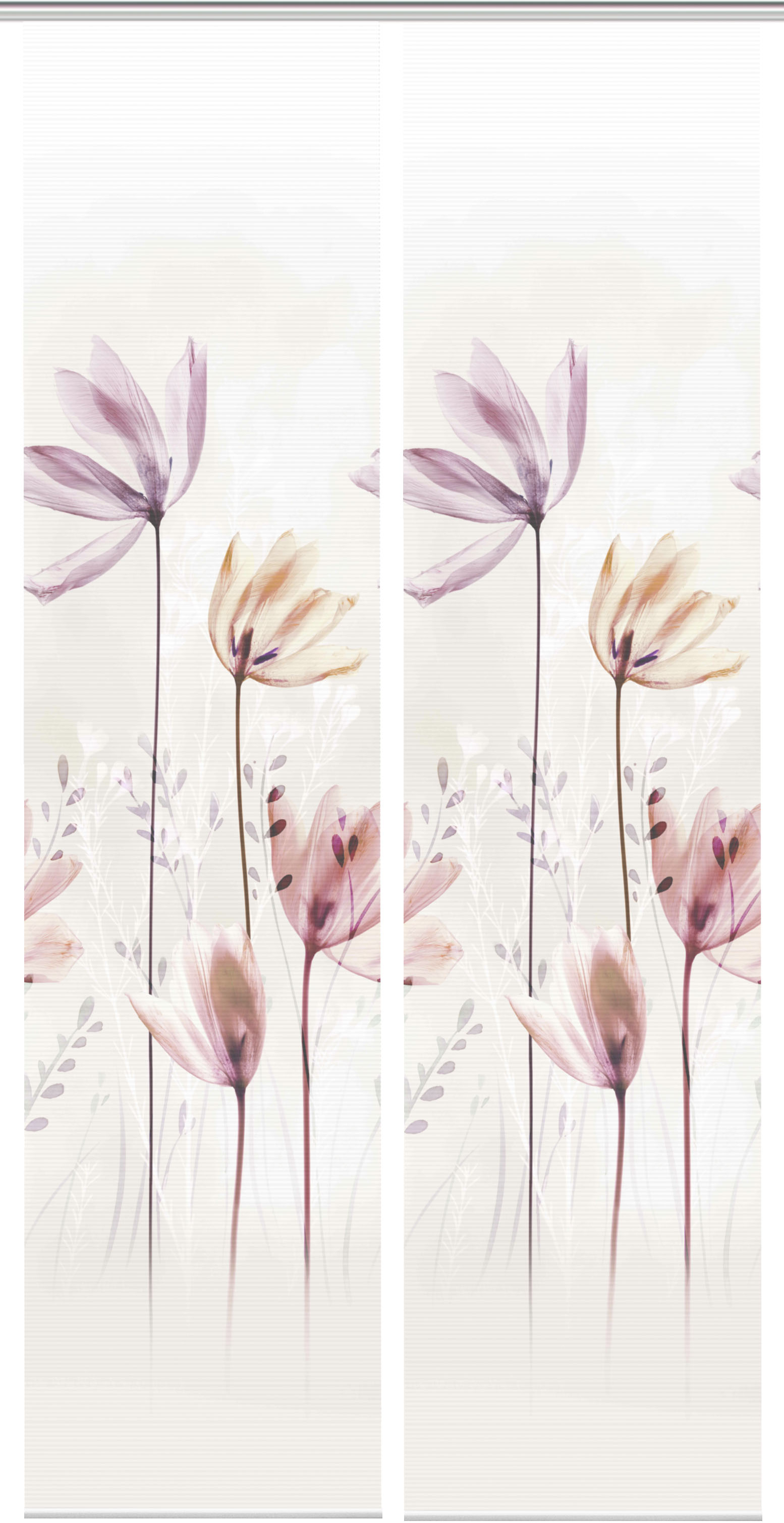 Thumbnail - Vision S Schiebegardine "KUKAT" Paneelwagen 1 Stk. tlg. DIGITALDRUCK