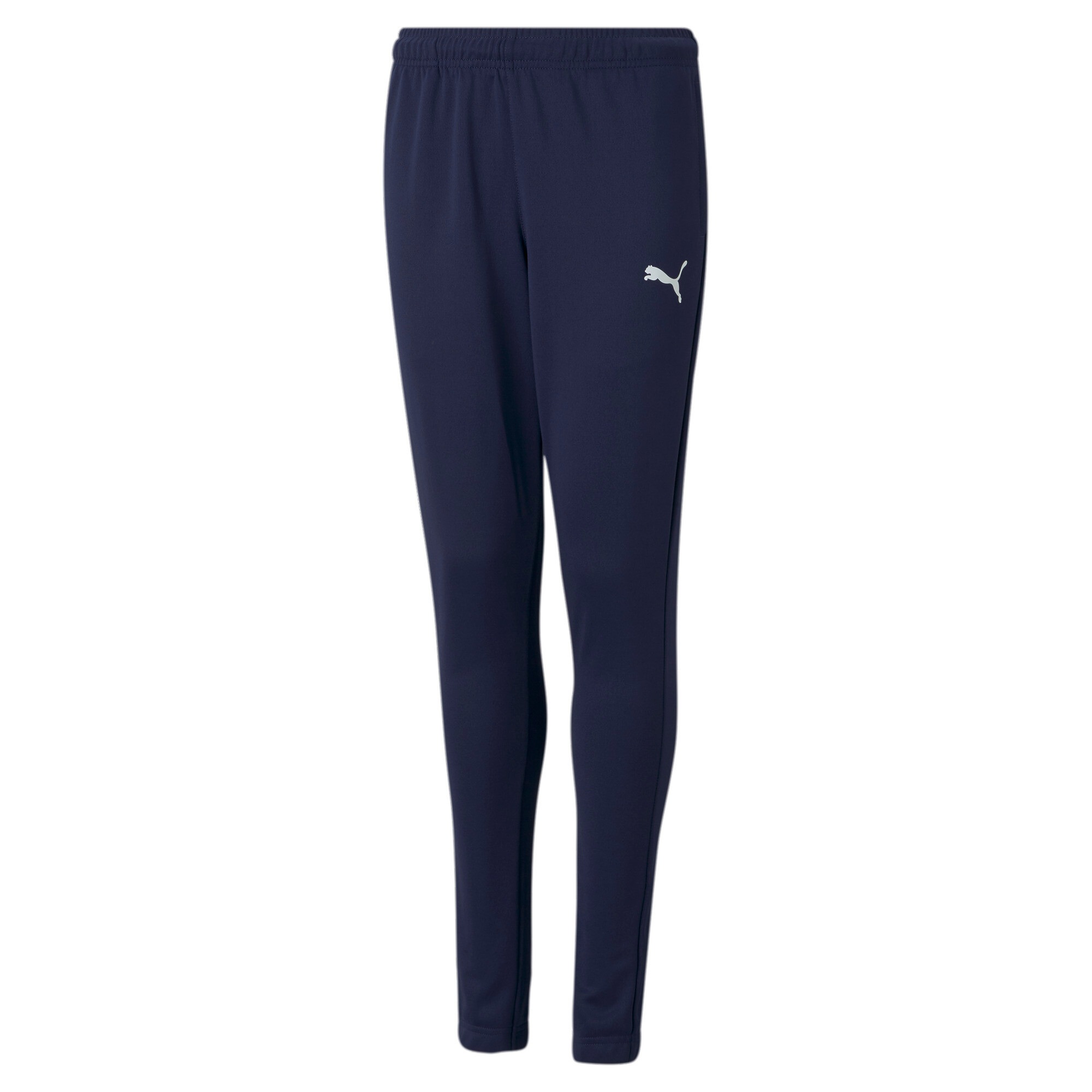 PUMA Trainingshose "TEAMRISE POLY TRAINING PANTS JR" Regular Fit, für intensive Einheiten und sportliche Aktivitäten