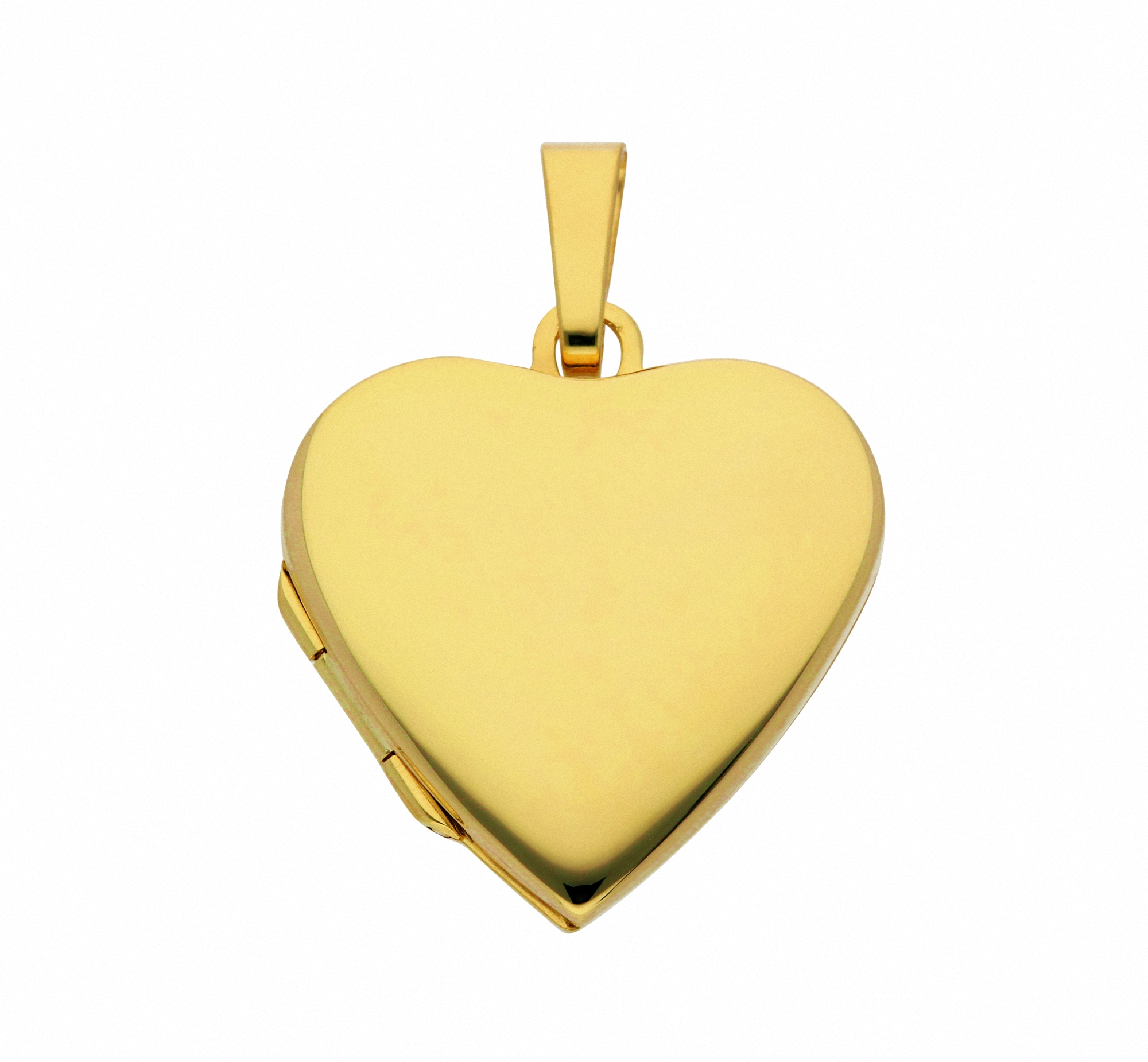 Adelia´s Kette mit Anhänger »333 Gold Medaillon Anhänger«, Schmuckset - Set  mit Halskette kaufen | BAUR