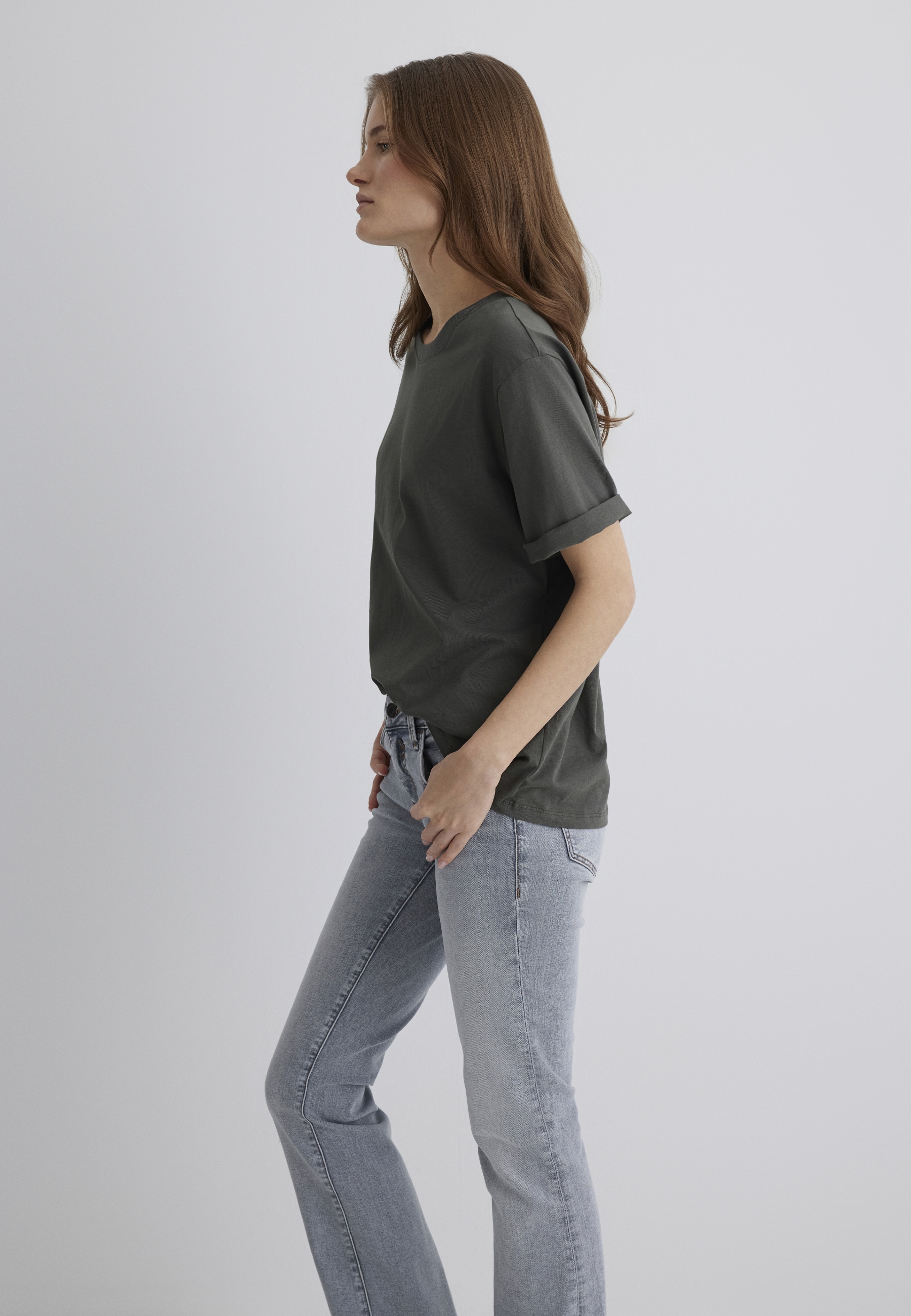 Mavi T-Shirt »CREW NECK BASIC T-SHIRT«, T-Shirt Basic