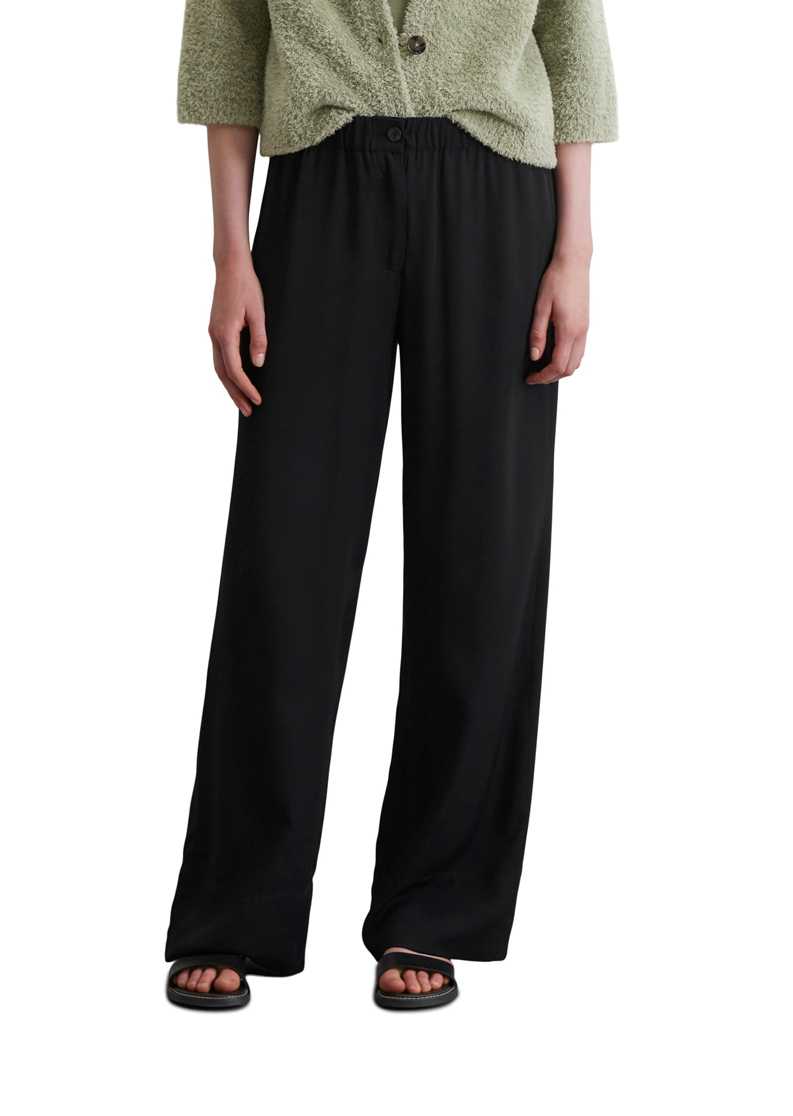 Marc OPolo Chinohose "aus Viskose-Twill" günstig online kaufen