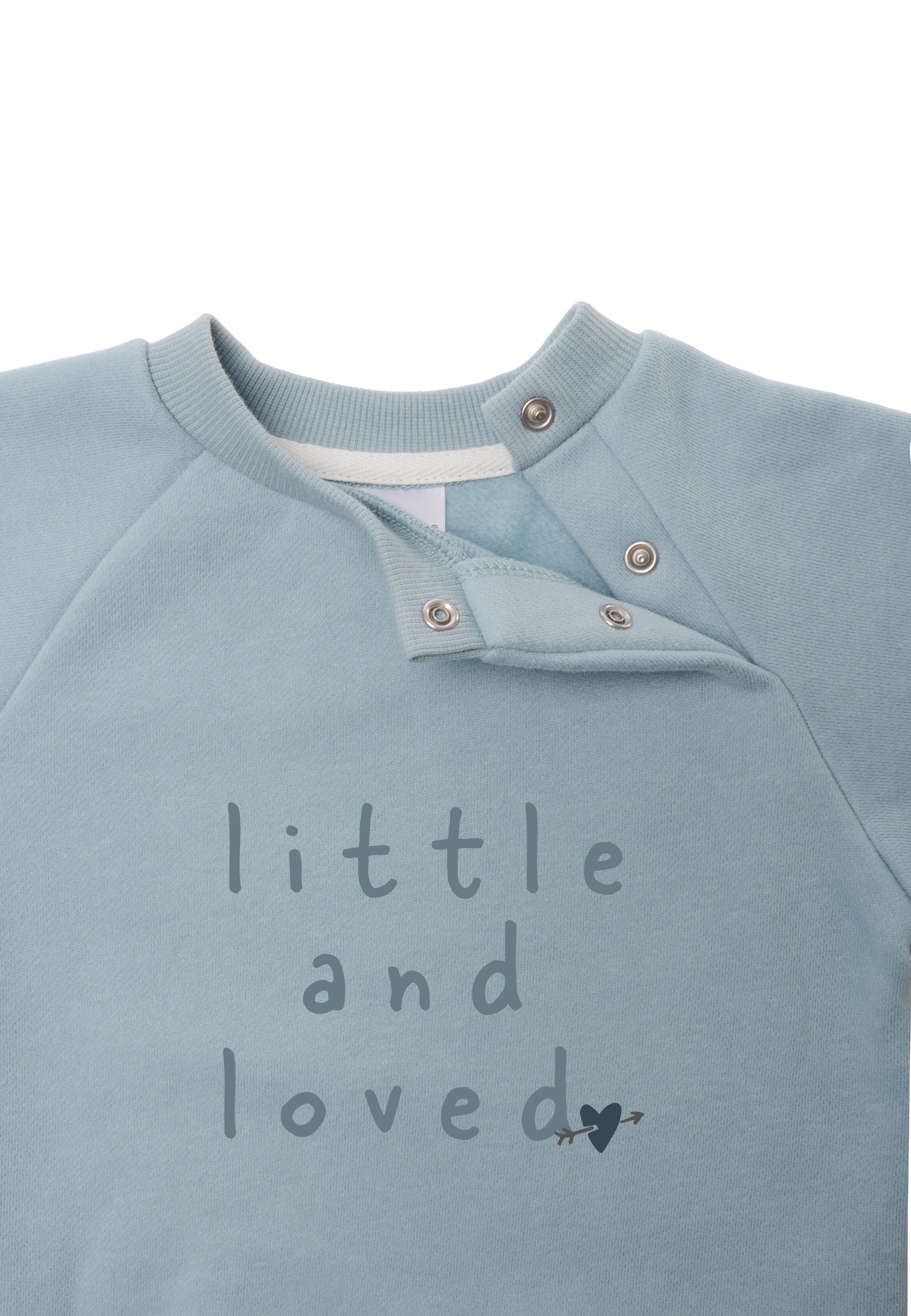 Liliput Sweatshirt »little and loved«, aus weichem Baumwoll-Material