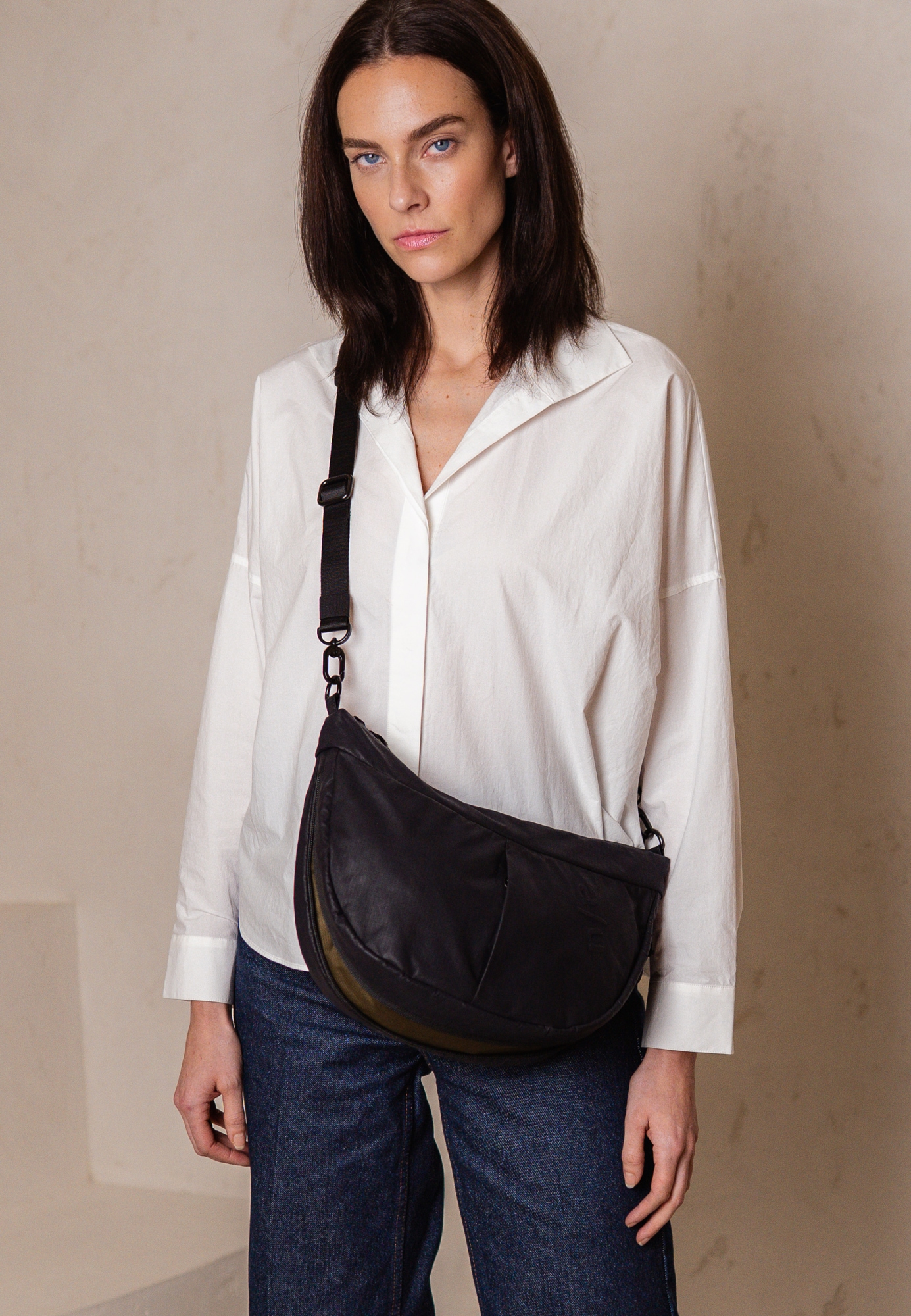 aunts & uncles Hobo »Halfmoon Bag Toyo RE LITE«