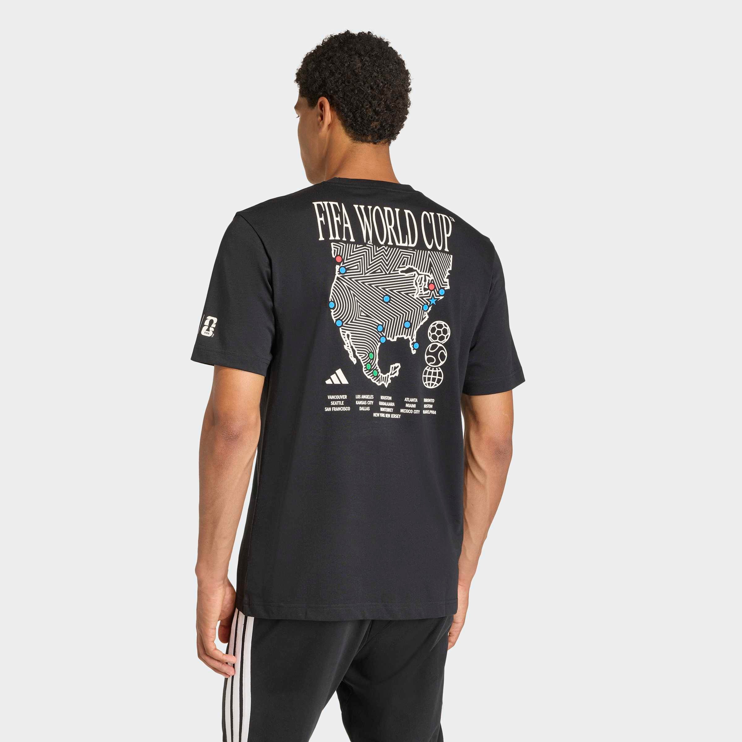 adidas Sportswear T-Shirt »M FTB WC MAP T«