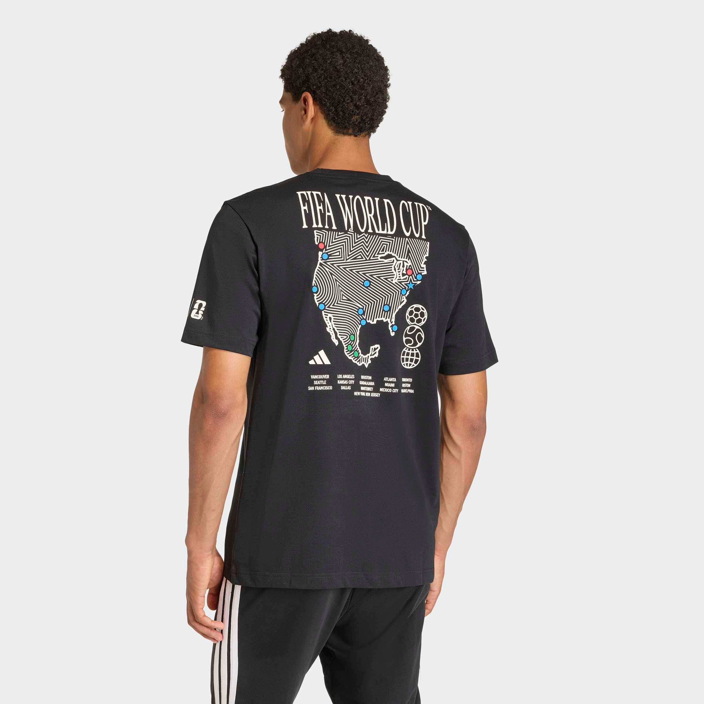 adidas Sportswear T-Shirt "FIFA WC MAP GRAPHIC" günstig online kaufen