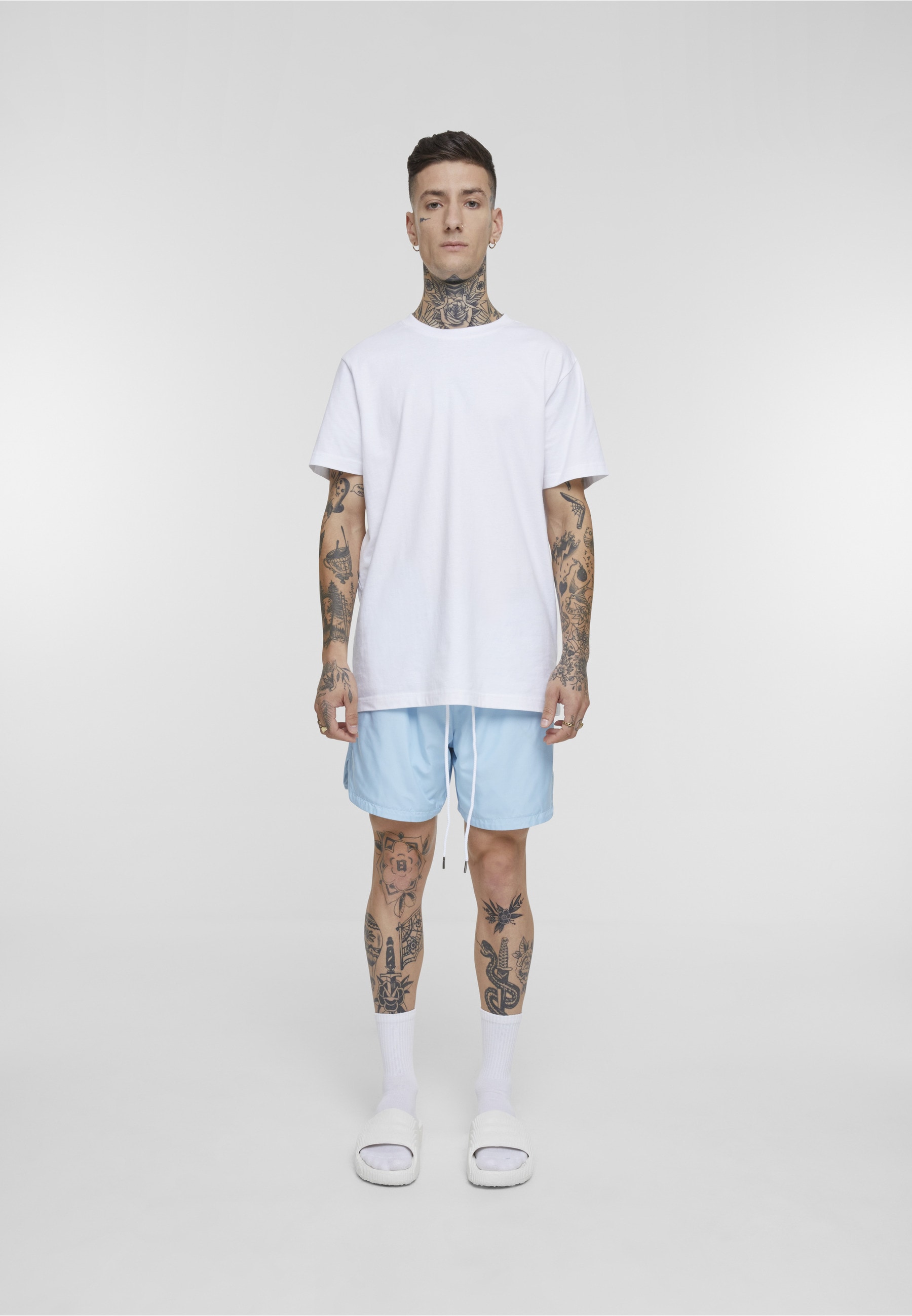 URBAN CLASSICS Shorts »Urban Classics Herren Basic Running Shorts«