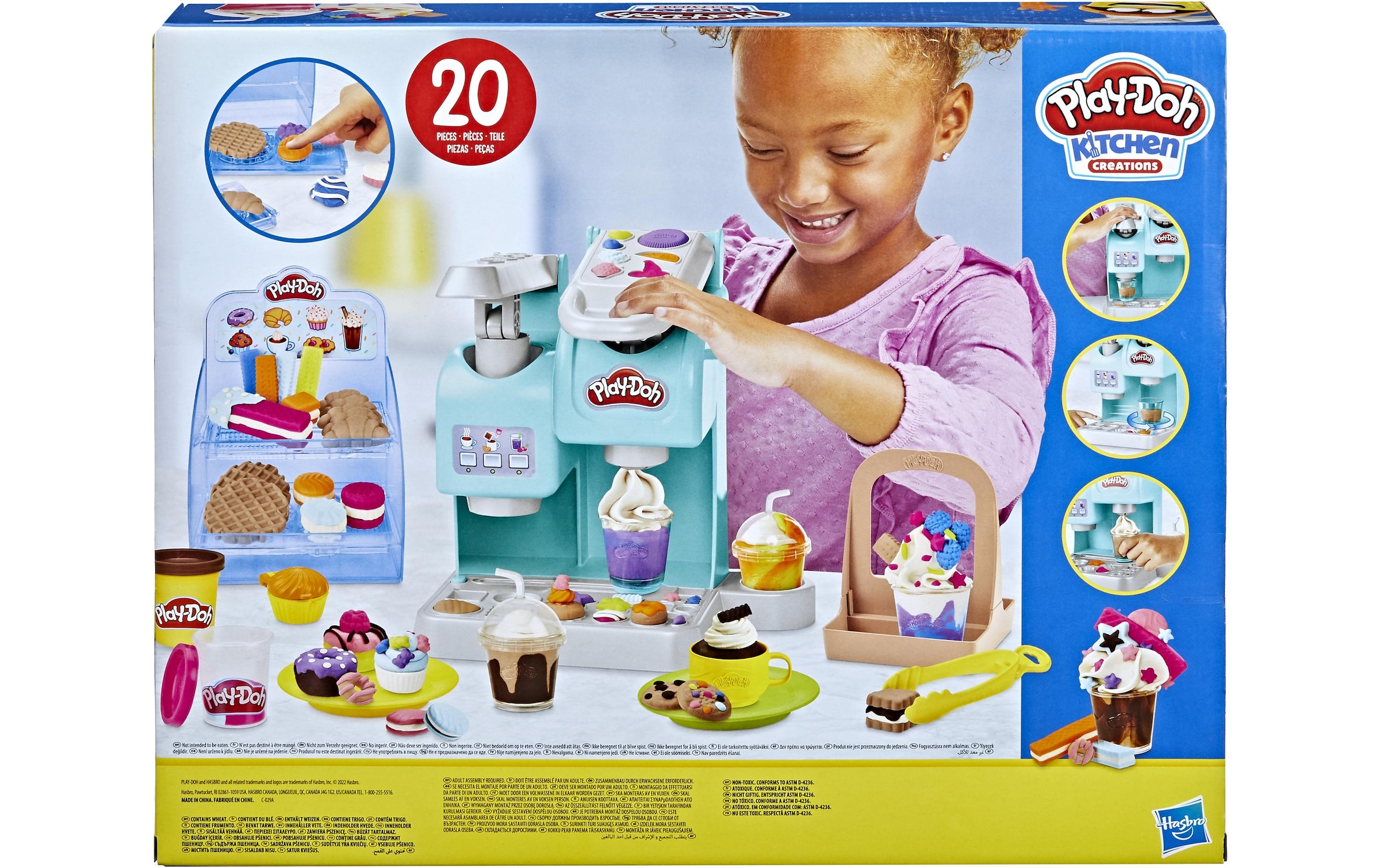 Play-Doh Knete »Knetspass Café«