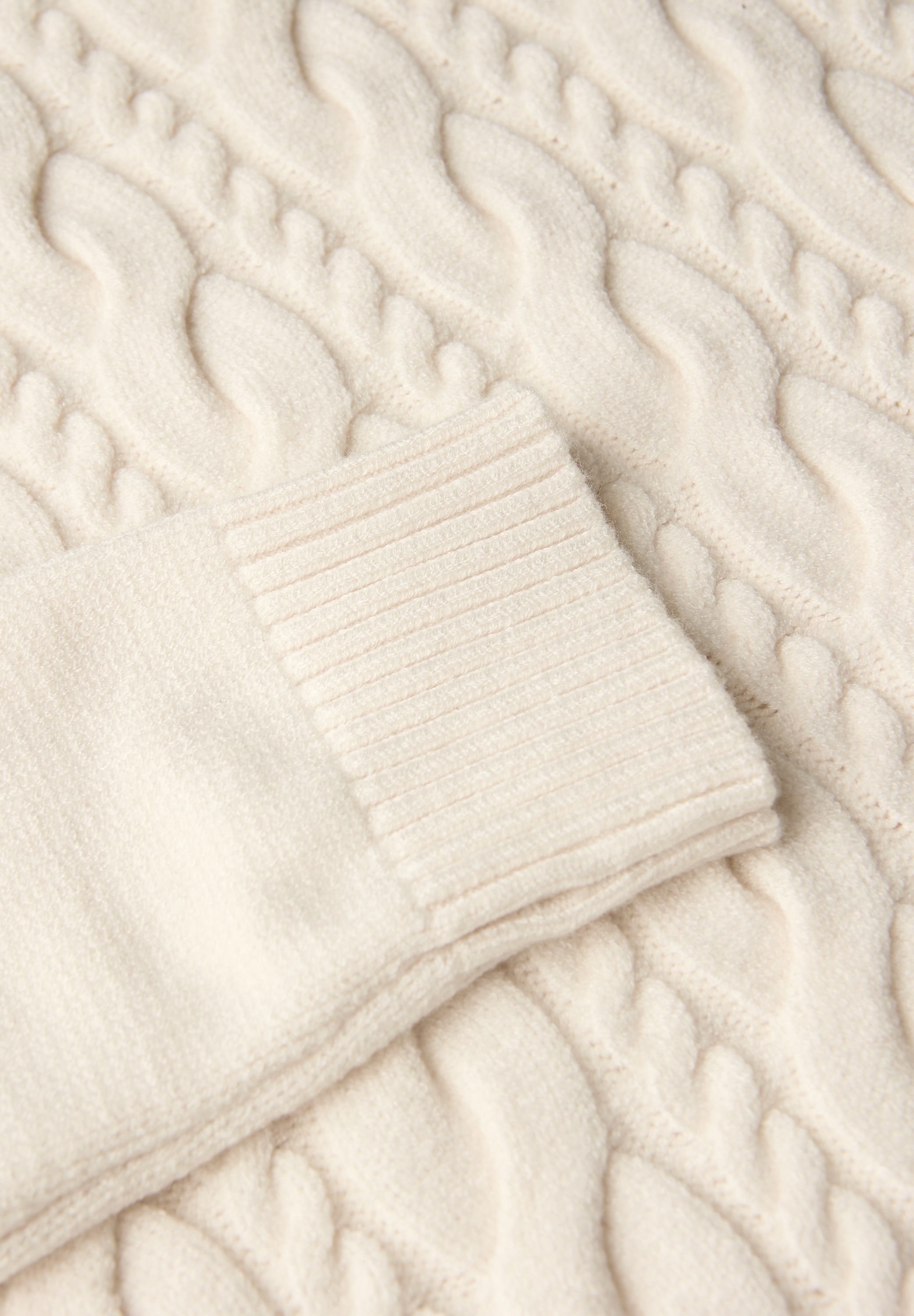 STREET ONE Strickpullover aus softem Materialmix