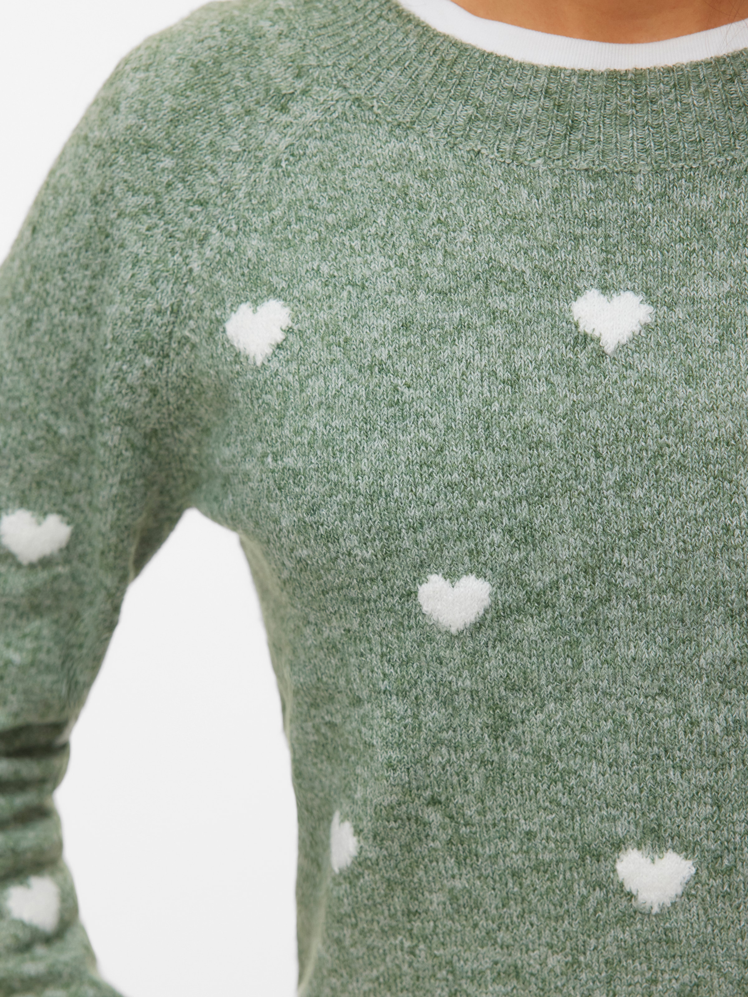 Vero Moda Rundhalspullover »VMDOFFY INTARSIA LS O-NCK PULLOV GA NOOS« mit Strickmuster