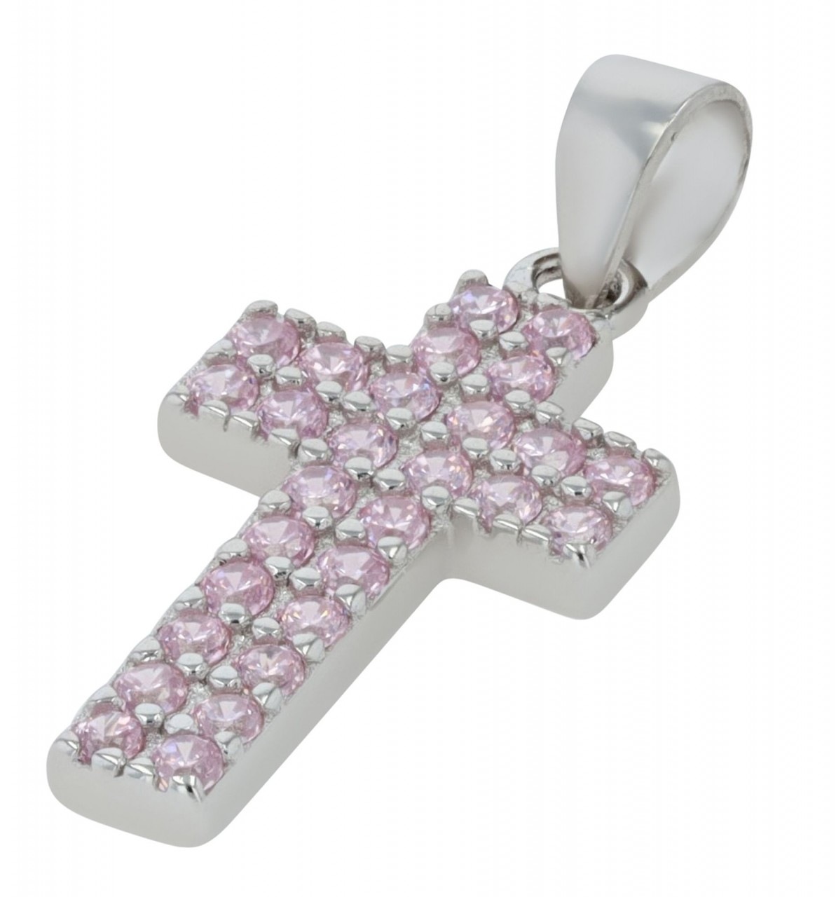 Adelia´s Kettenanhänger »Neuheit 2025 - modischer Kreuz Anhänger aus 925 Sterling Silber« ()