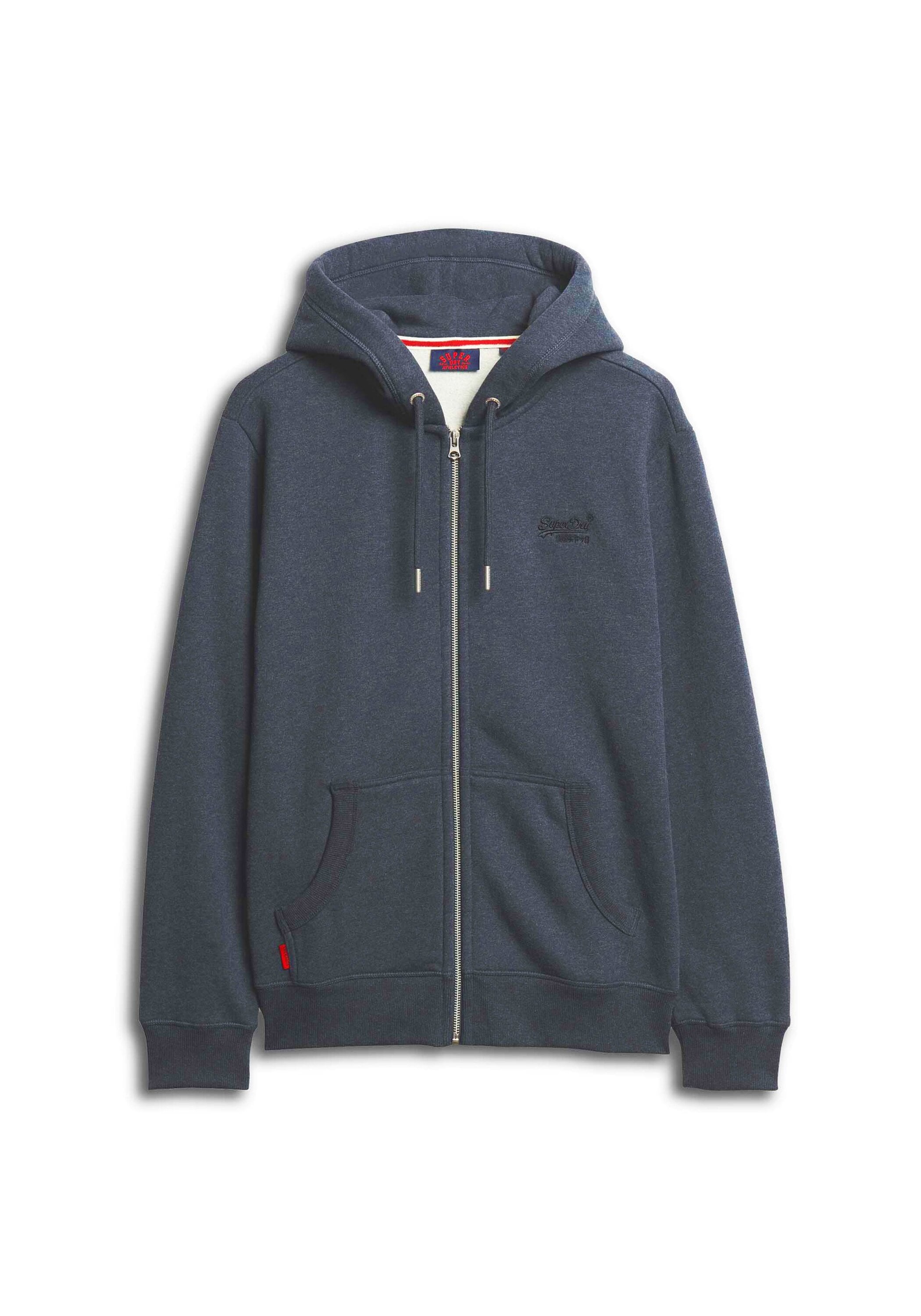 Superdry Sweater "Sweatjacke ESSENTIAL LOGO ZIP HOODIE" günstig online kaufen