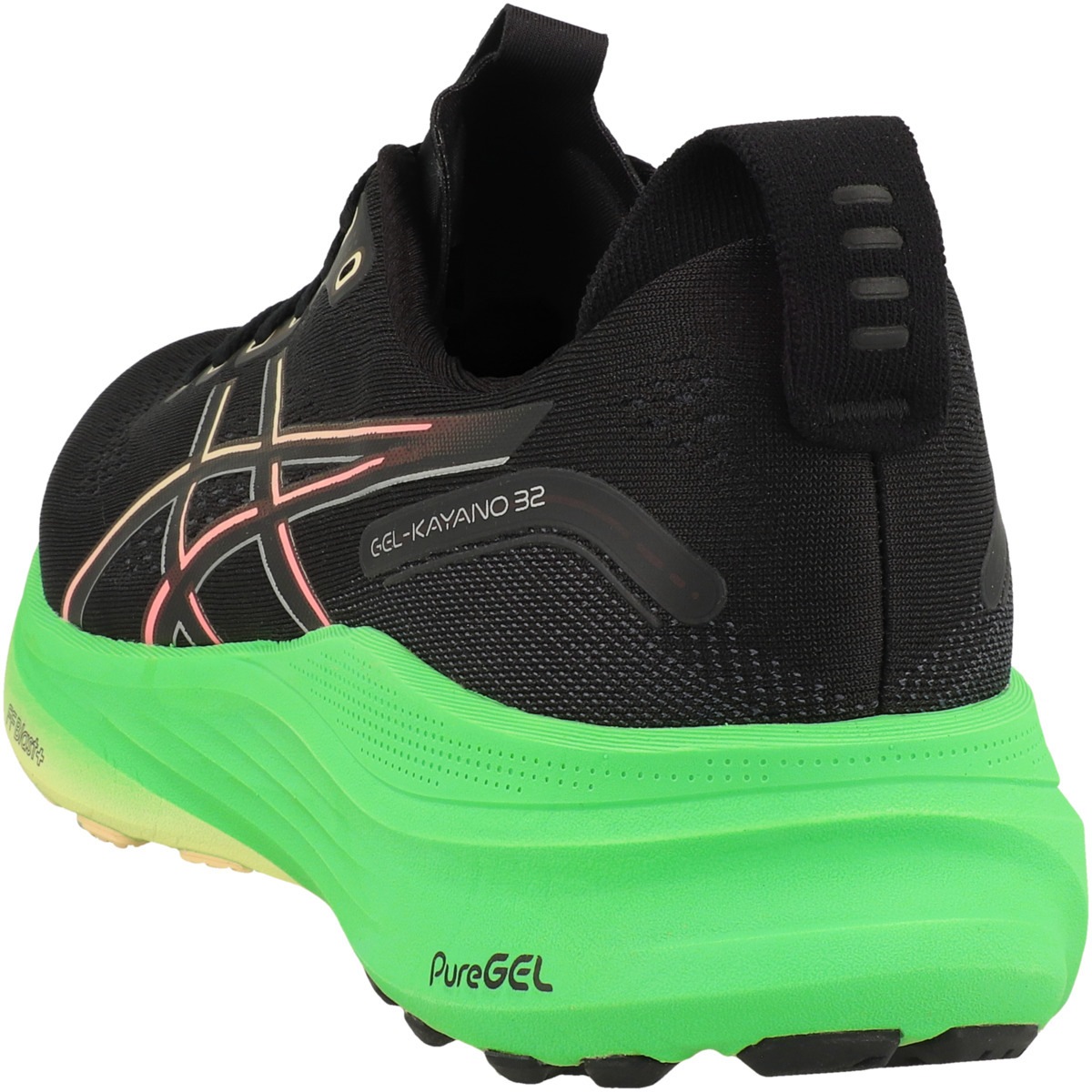 Asics Laufschuh »Asics Gel-Kayano 32 Laufschuhe Herren Schuhe«  Zuglasche an der Ferse
