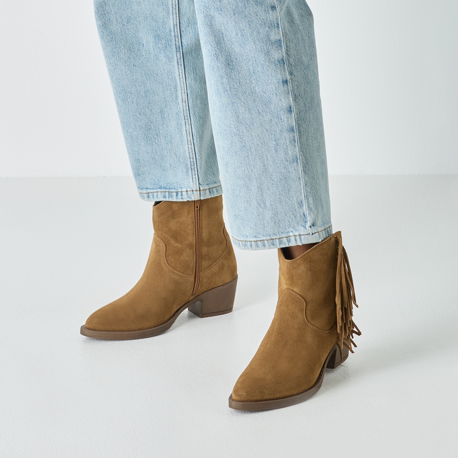 Tamaris Westernstiefelette Blockabsatz, Boots, Cowboystiefelette mit modisc günstig online kaufen