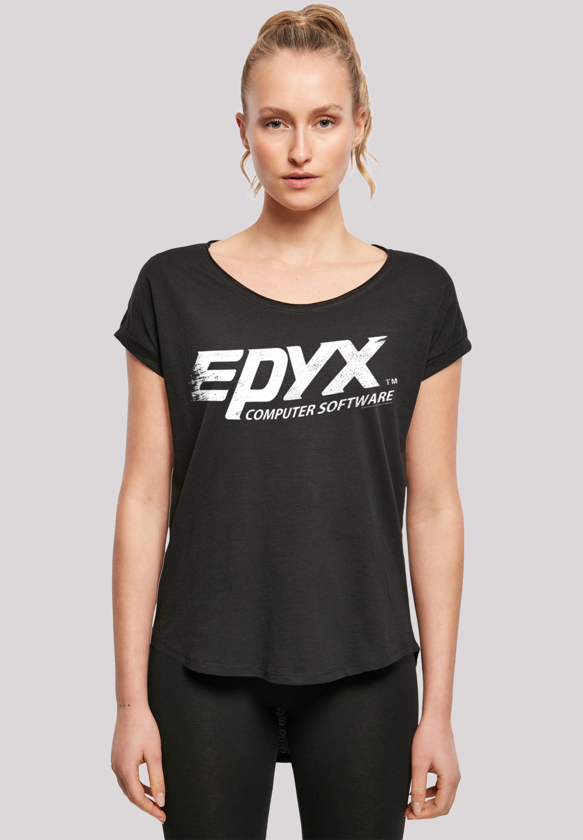 F4NT4STIC Marškinėliai »Retro Gaming EPYX Logo« ...