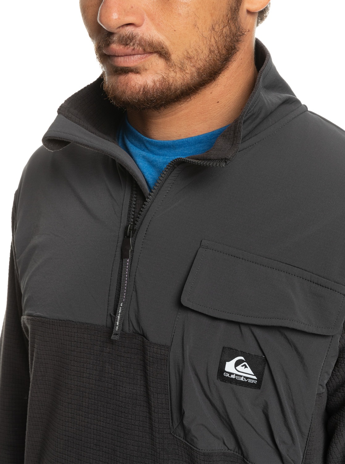 Quiksilver Fleecepullover »Night Wander«
