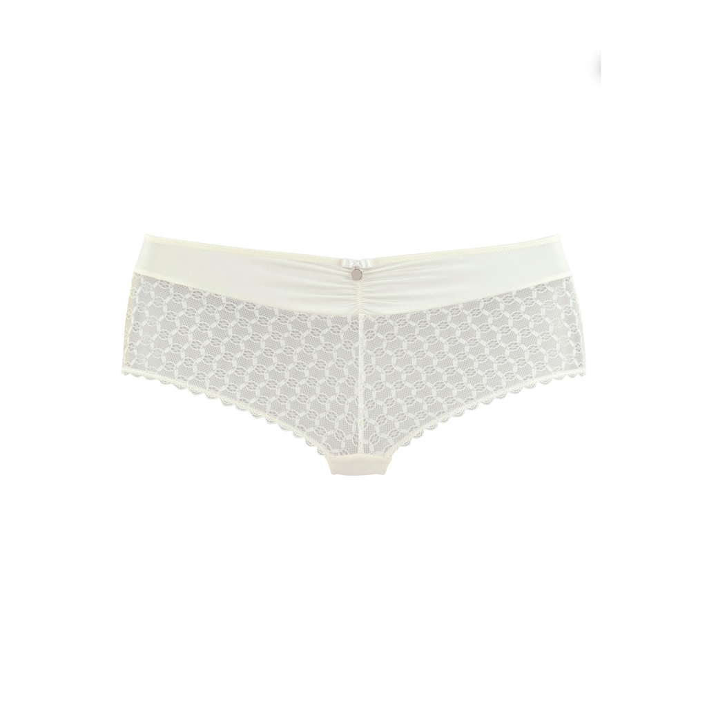 s.Oliver Panty »Estelle«, aus floraler Spitze